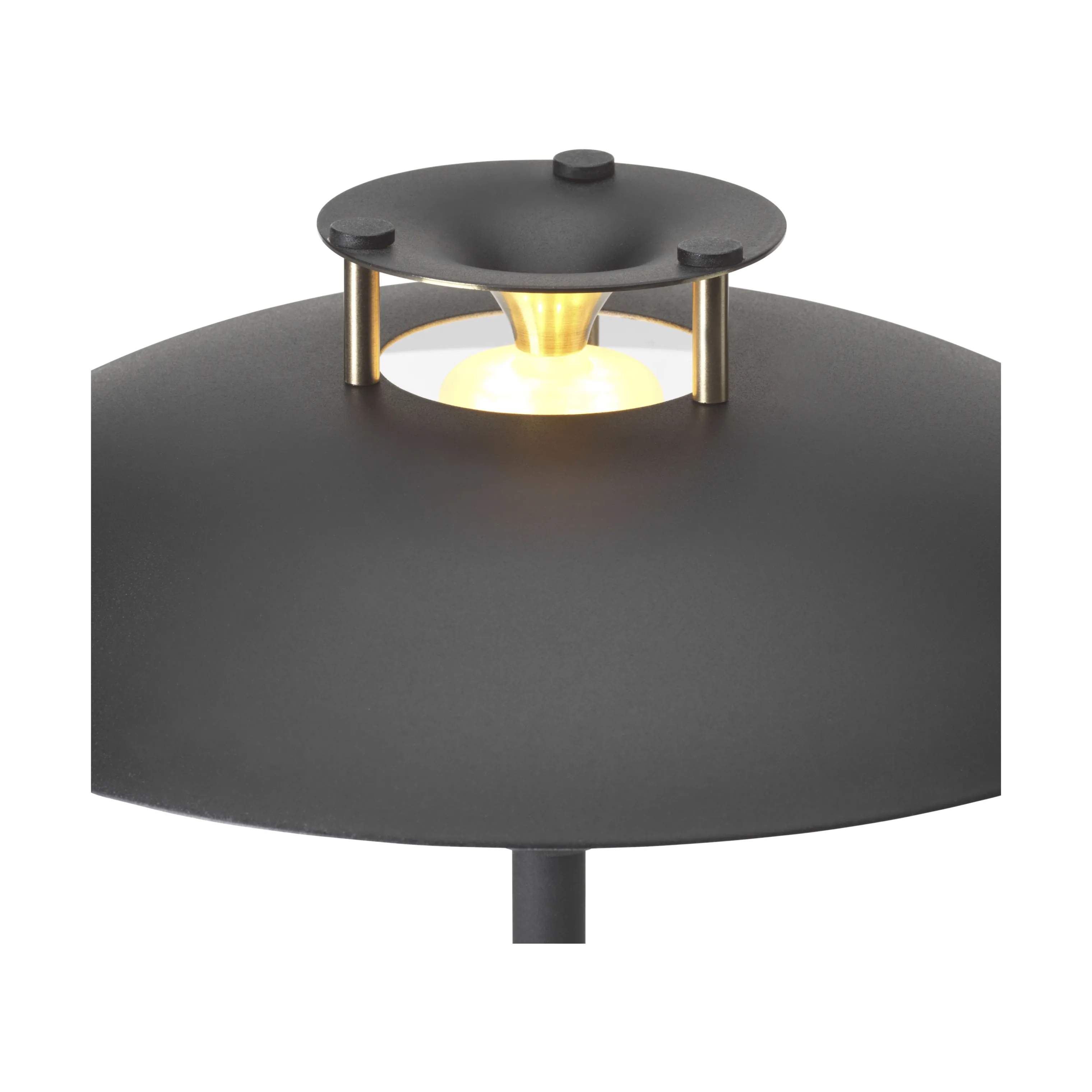 Halo Design LED-lamper Stepp 1-2-3 Transportabel Bordlampe i Sort, 7