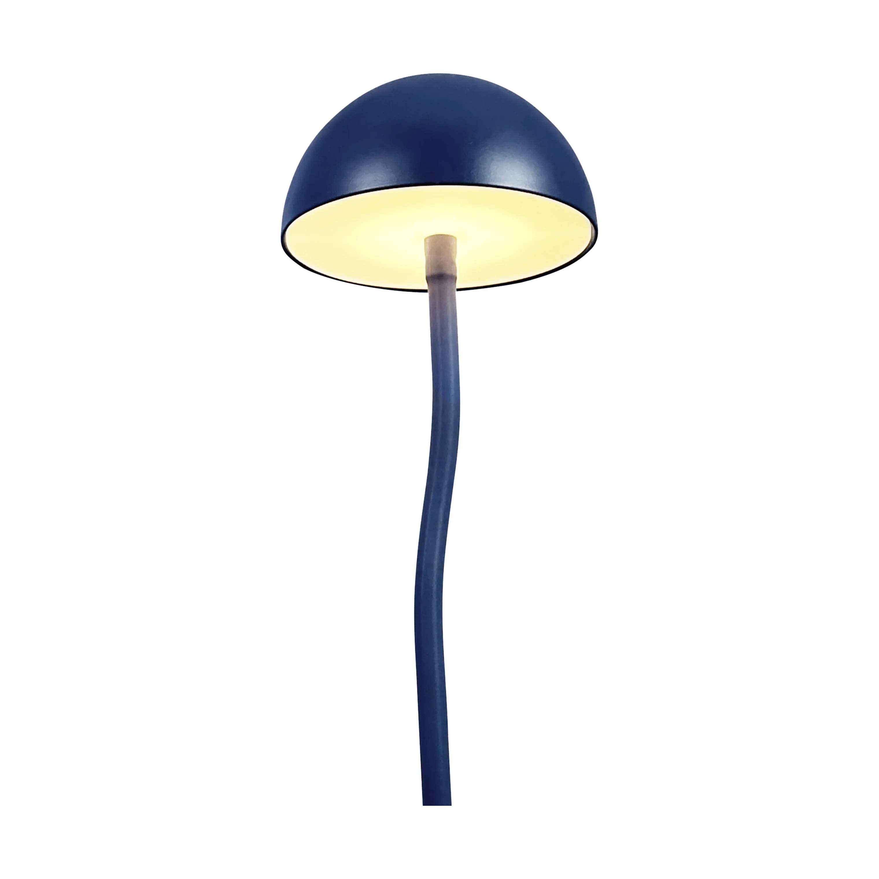 Dyberg Larsen Bordlamper Fonzy Bordlampe i Indigoblå, 4