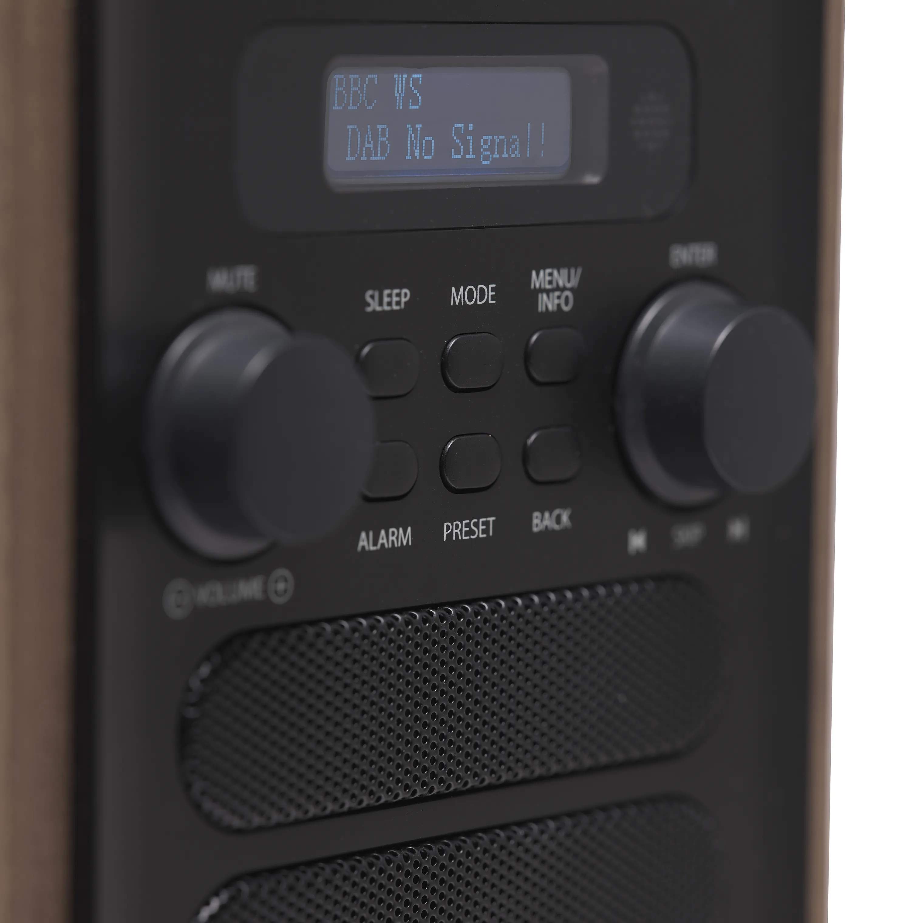 Denver Højtalere DAB+ Radio i Sort, 2
