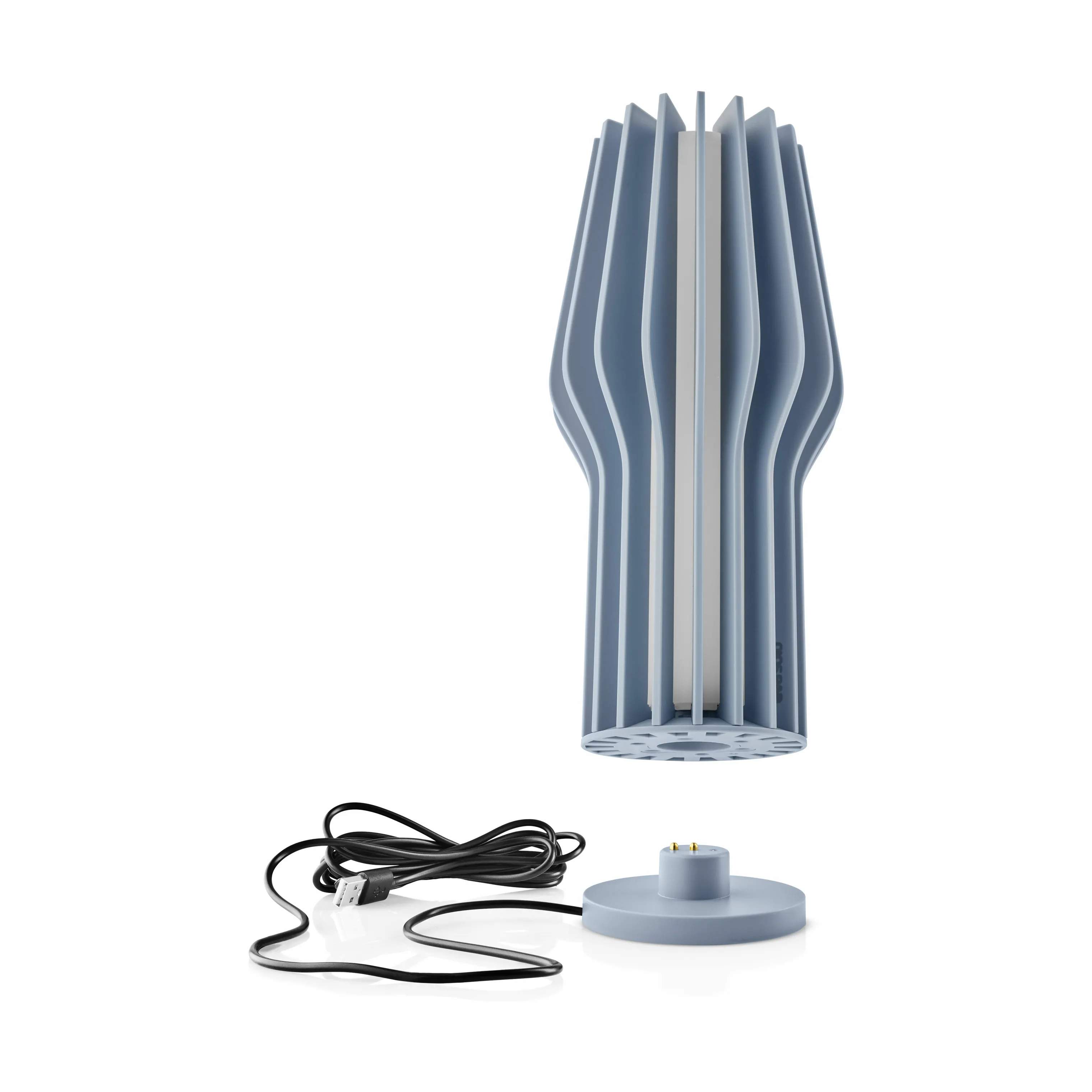 Eva Solo Bordlamper Radiant LED Lampe i Dusty Blue, 6