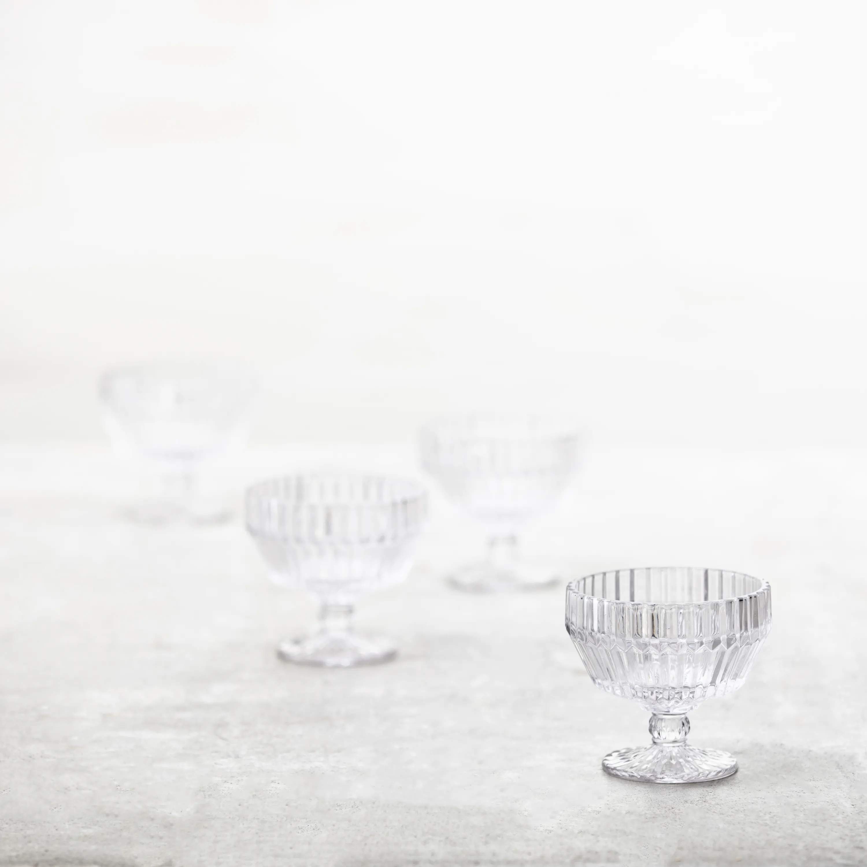 Fortessa Vandglas Archie Glas på fod - 6 stk. i Clear, 2