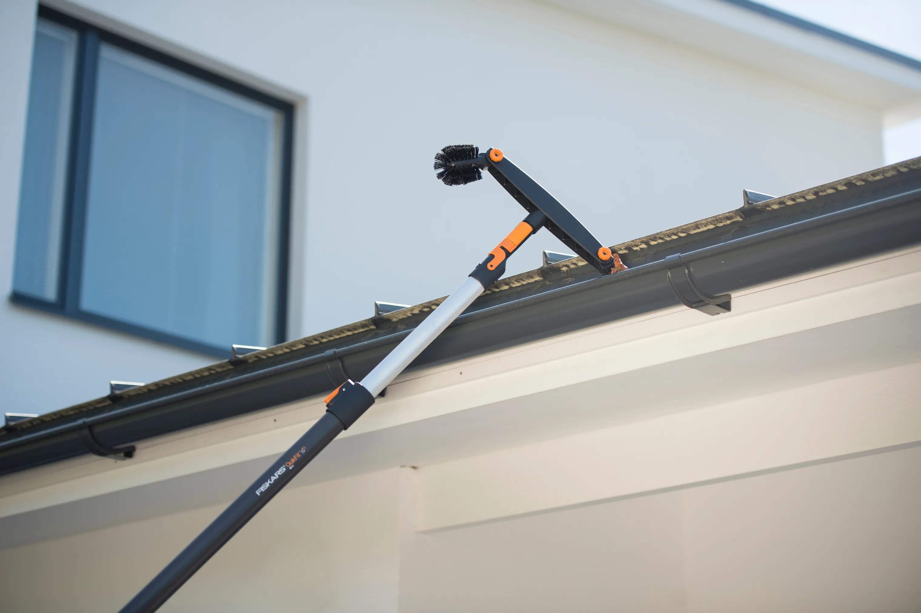 Fiskars Garden Haveredskaber QuikFit™ Tagrenderenser i Sort/Orange, 3