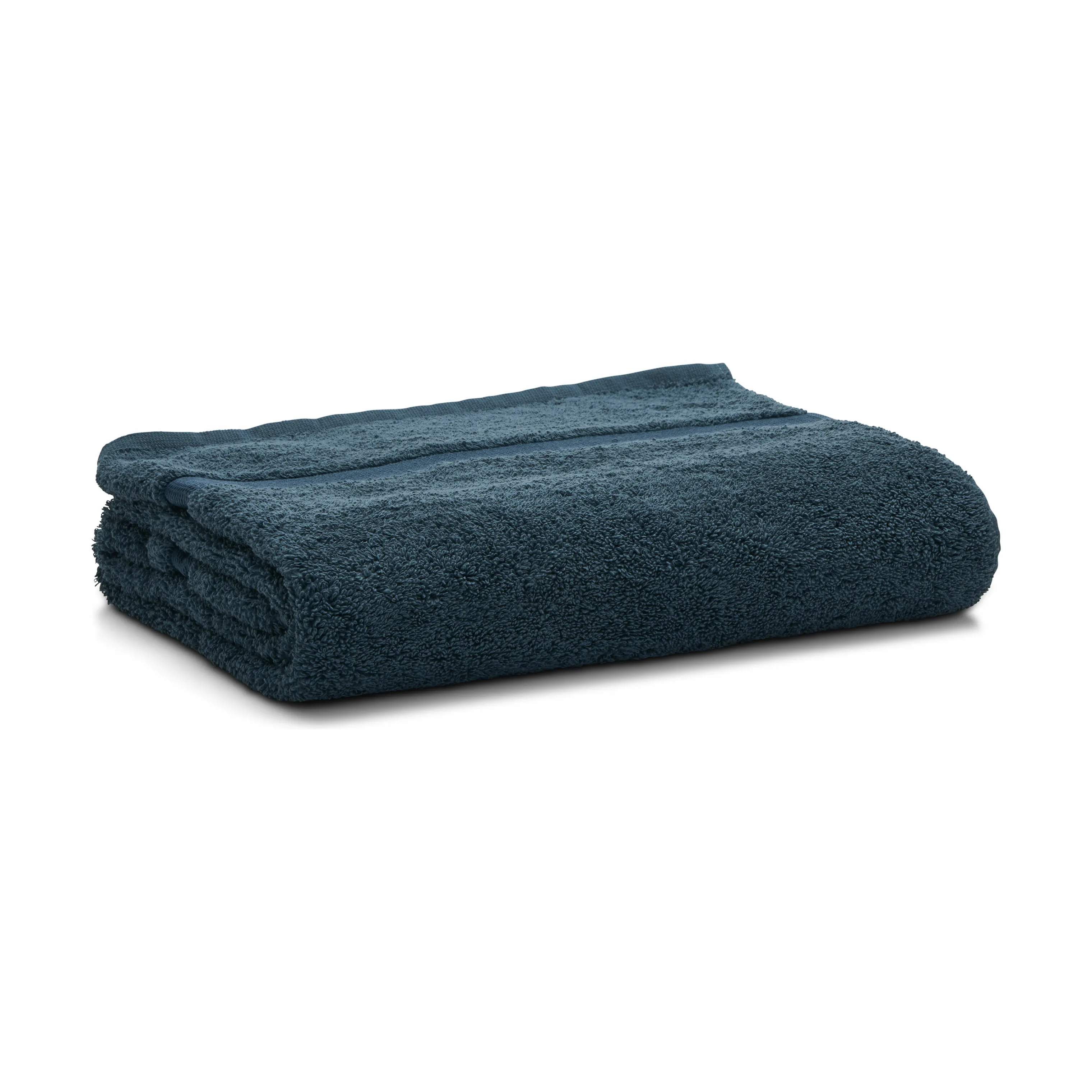 Håndklæde, stormblue, large