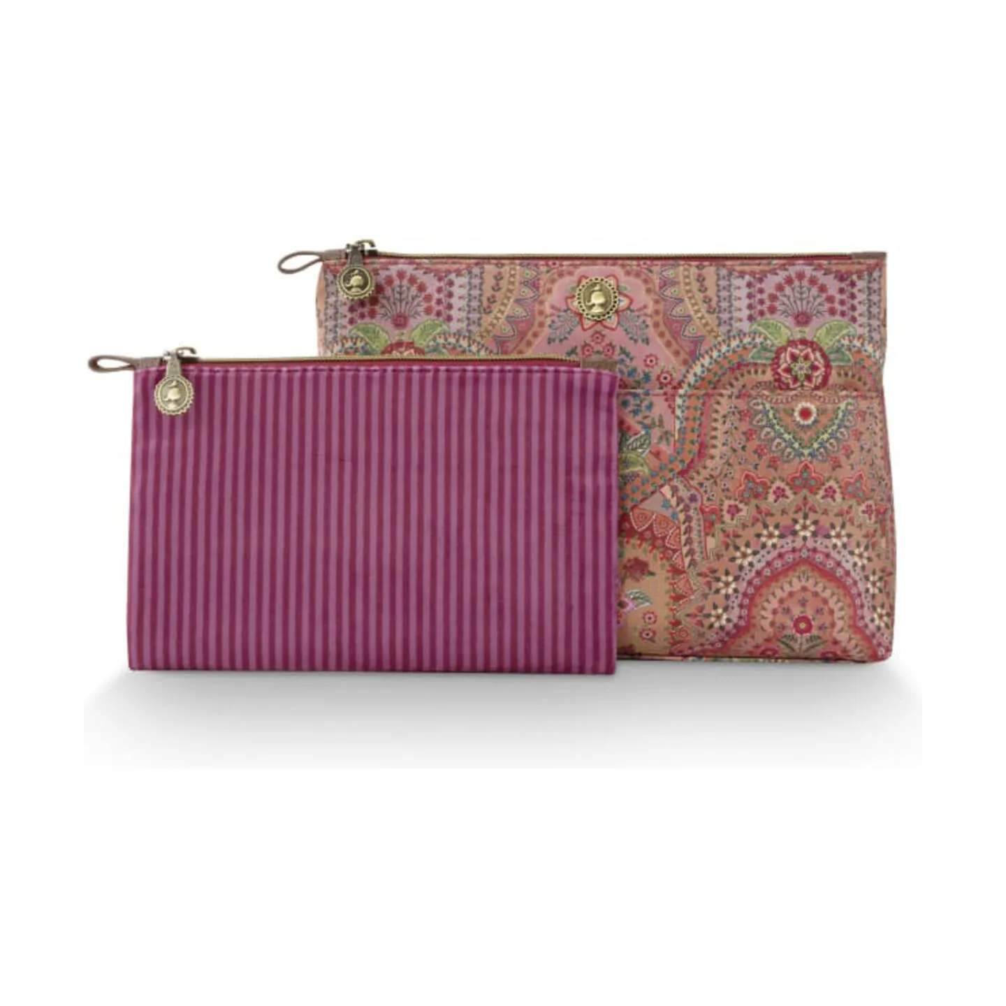 Caryn Kosmetiktaske, pink, large