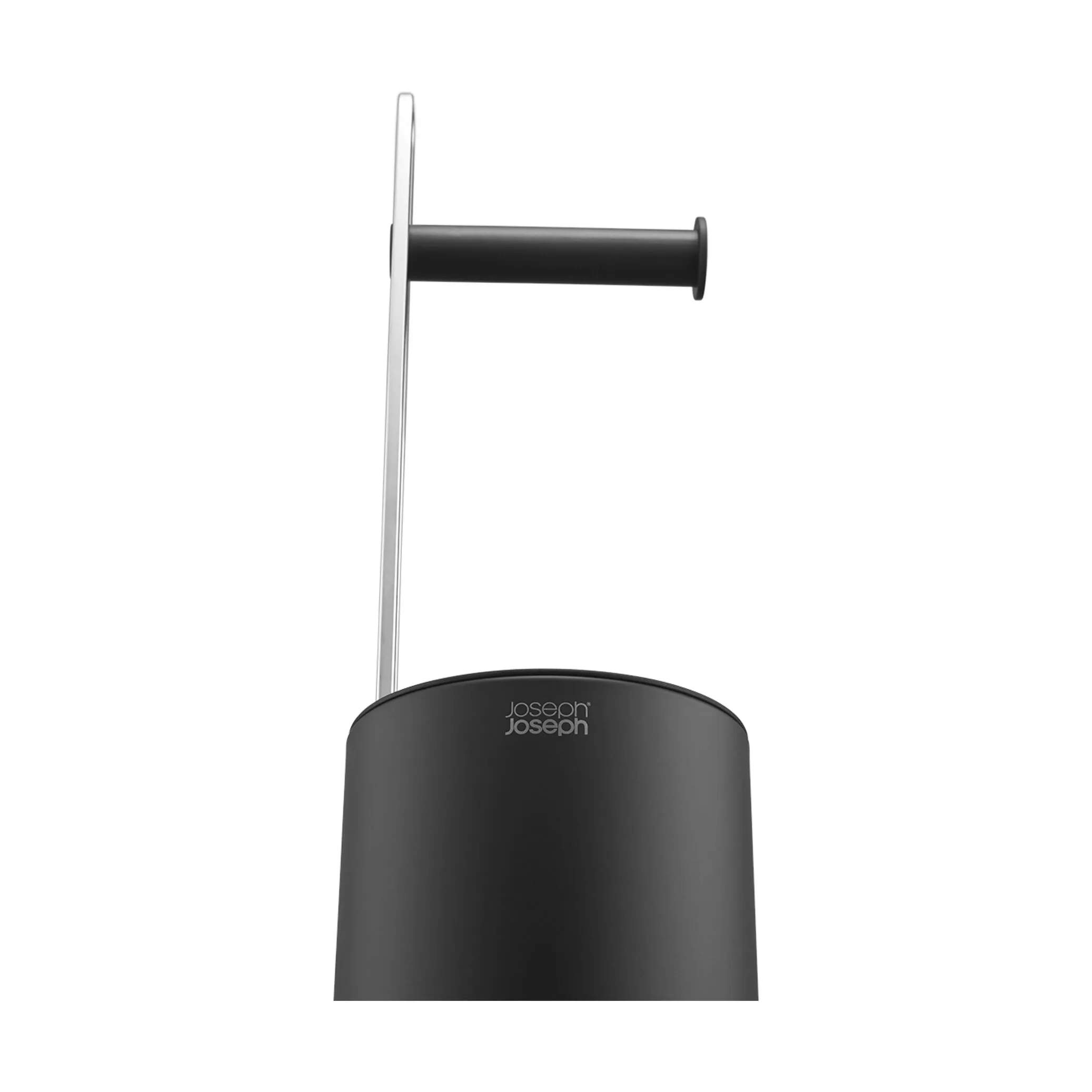 Joseph Joseph Toiletbørster EasyStore™ Toiletpapirsholder i Black, 9