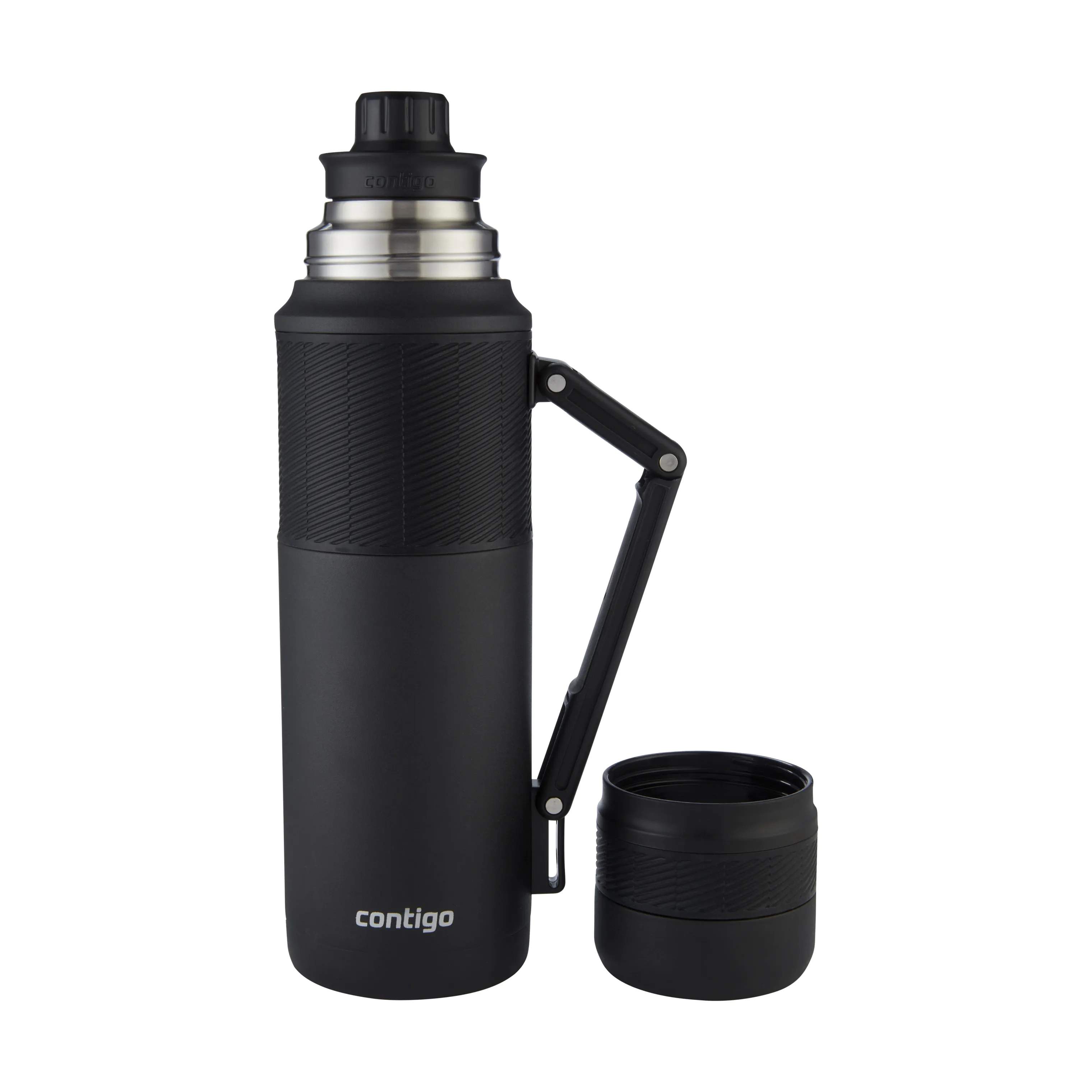 Contigo Termoflasker Thermal Termoflaske i Matte Black, 1.2 L, 7
