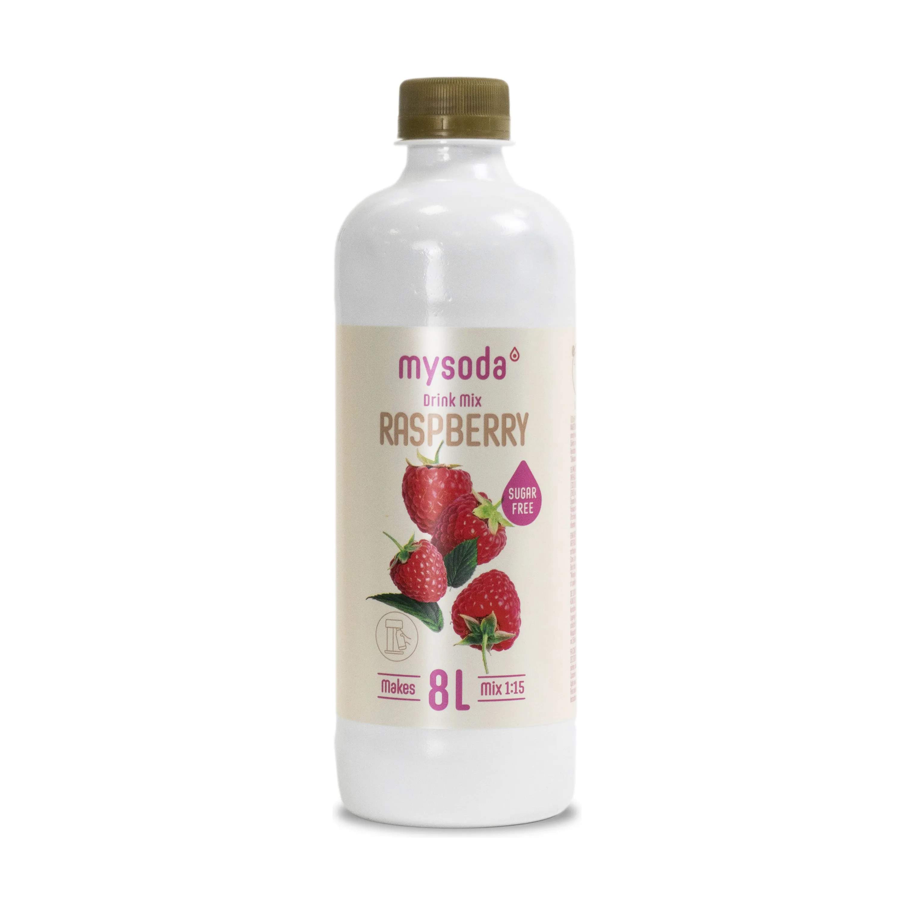 Drink Mix - Hindbær Sukkerfri, hvid, large
