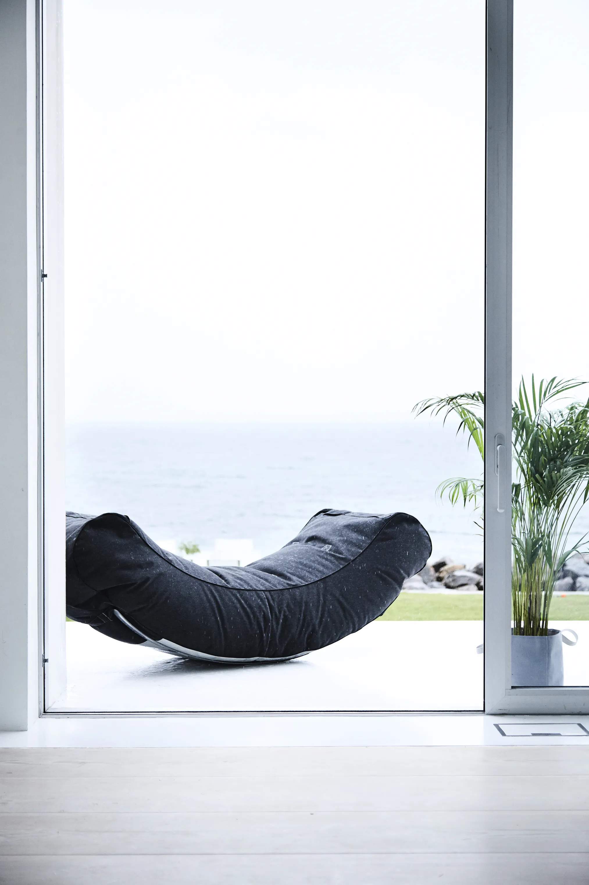 TRIMM Copenhagen Liggestole Half Moon Liggestol i Graphite, 2