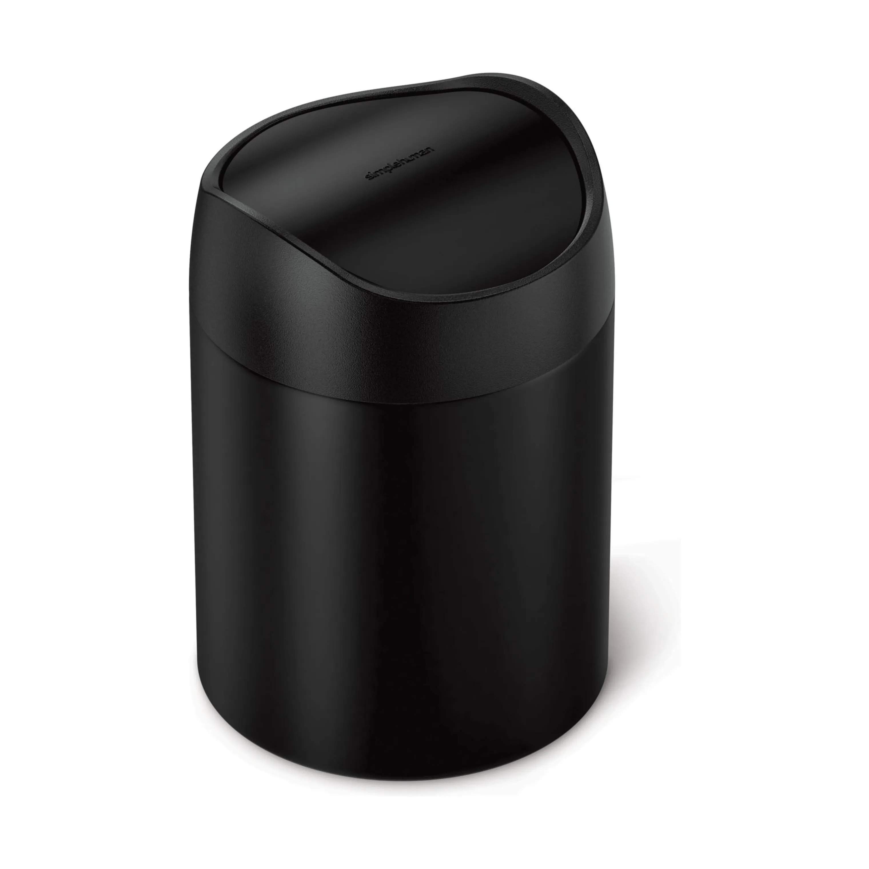 Simplehuman Spande uden pedal Mini Spand i Sort, 2