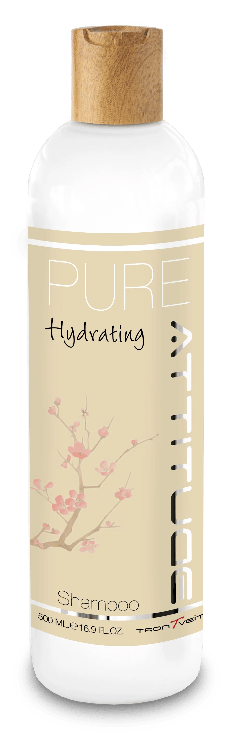 Trontveit Shampoo og hårpleje Pure Attitude Hydrating Shampoo i 1000 ml, 1