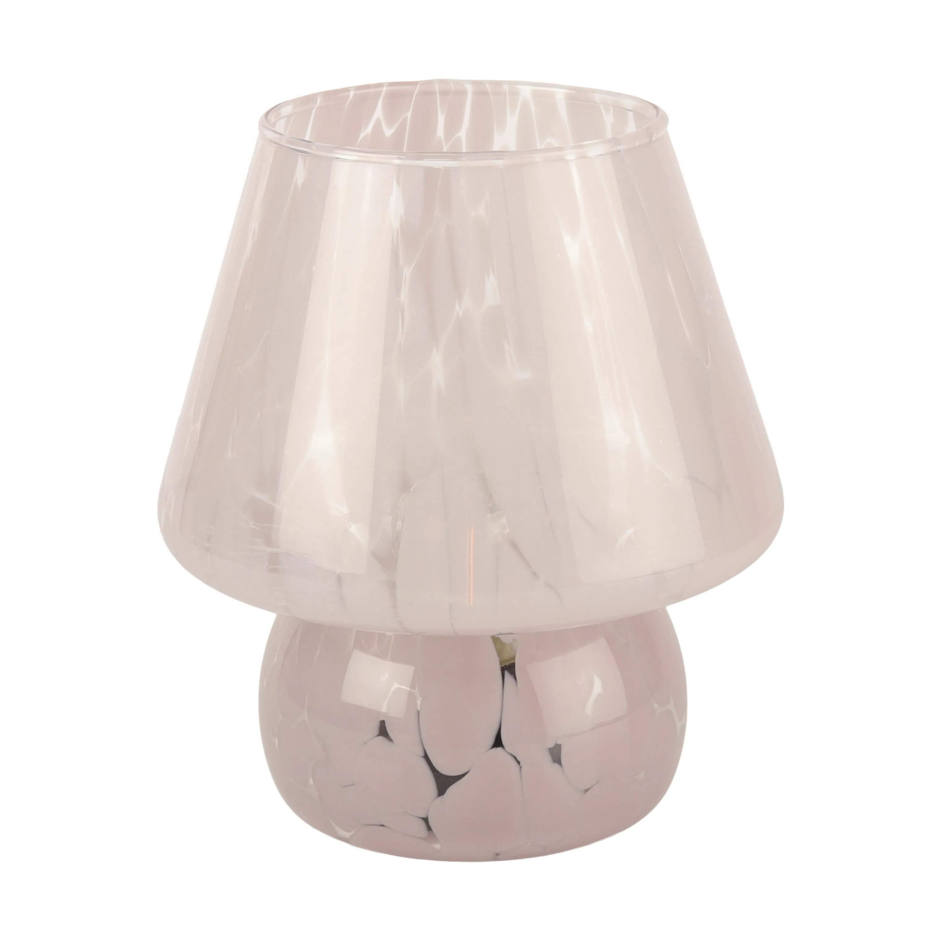 Confetti LED Lampe, rosa, large