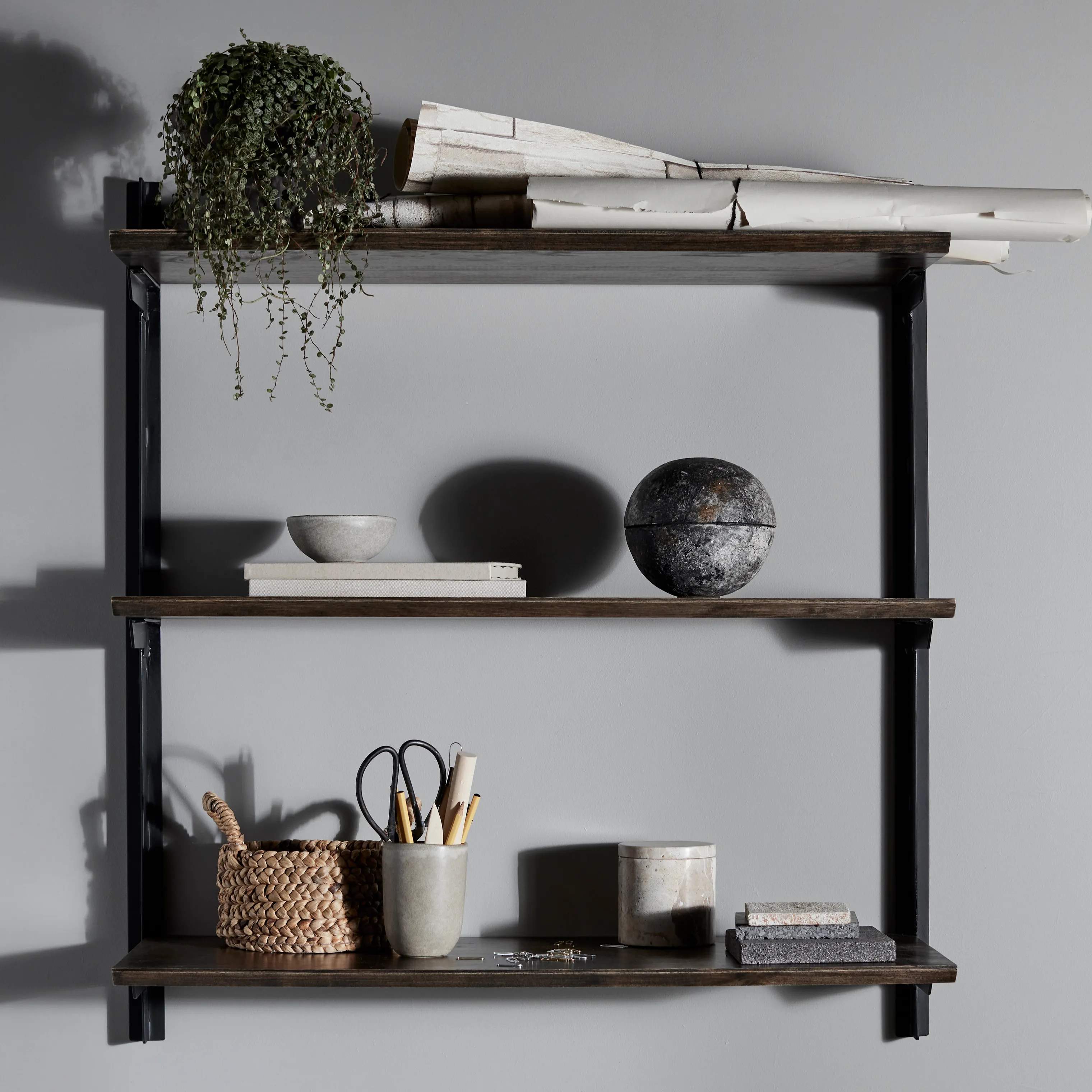 Muubs Hylder Hanoi Hylde i Mørk olie, 3