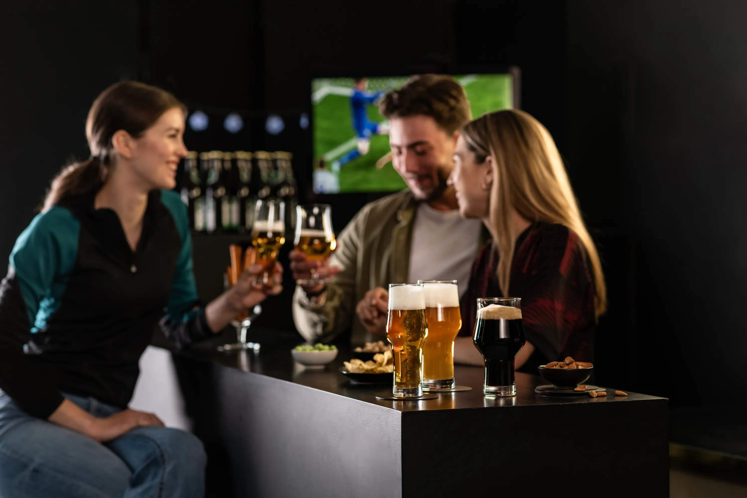 Schott Zwiesel Ølglas Beer Basic Stout Ølglas - 4 stk. i Klar, 2