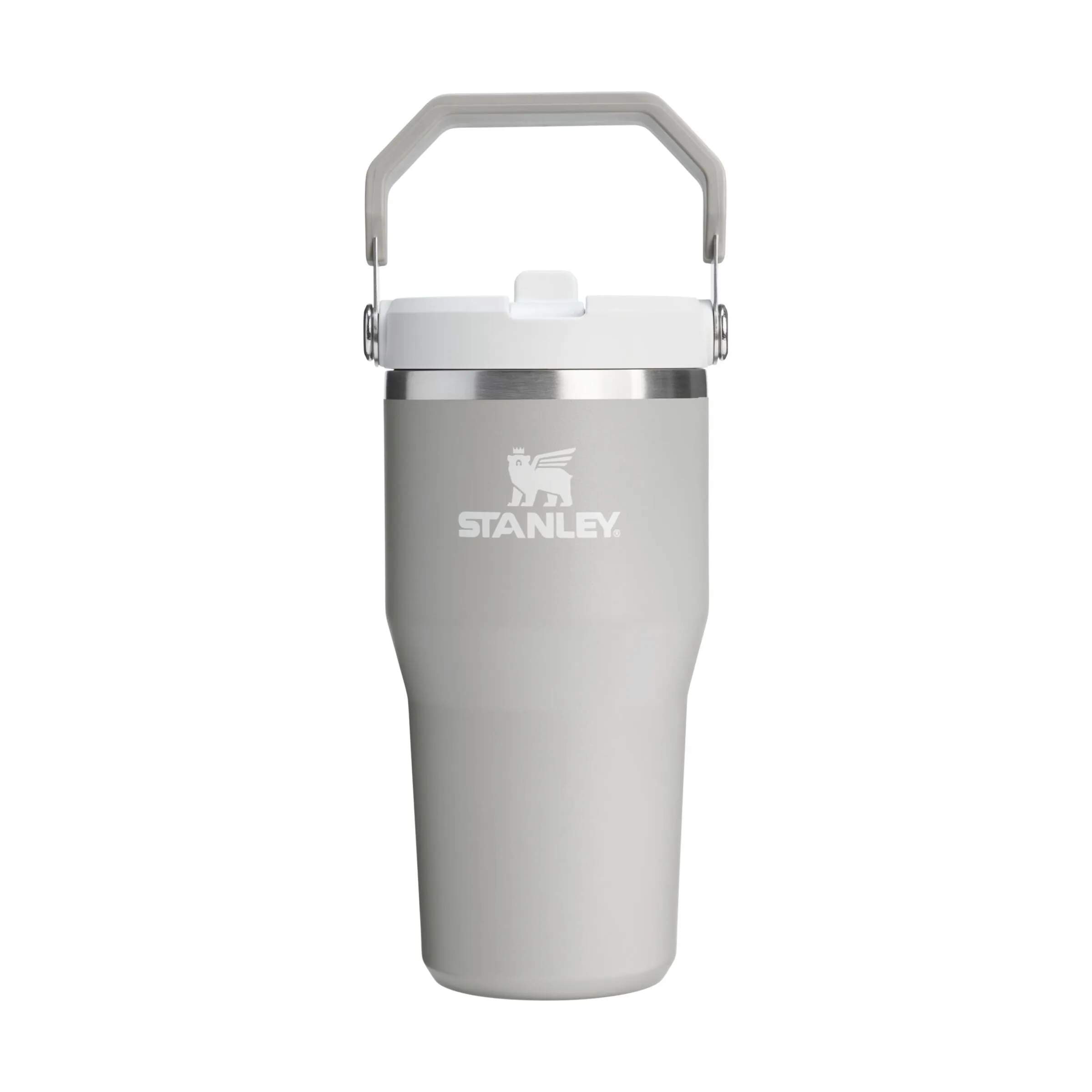 Stanley To go kopper The IceFlow Flip Straw i Ash, 0.6 L, 1