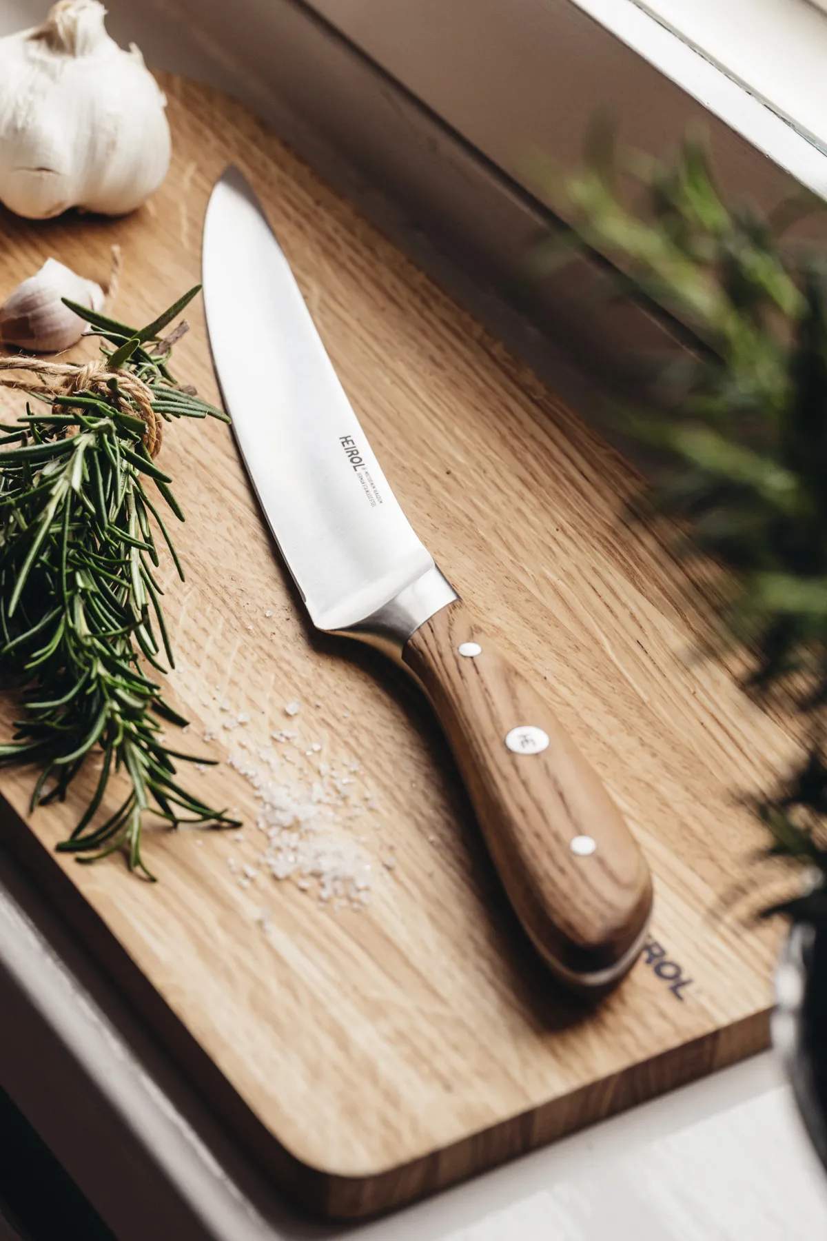 Heirol Universalknive Albera Udskæringskniv i Natur, 3