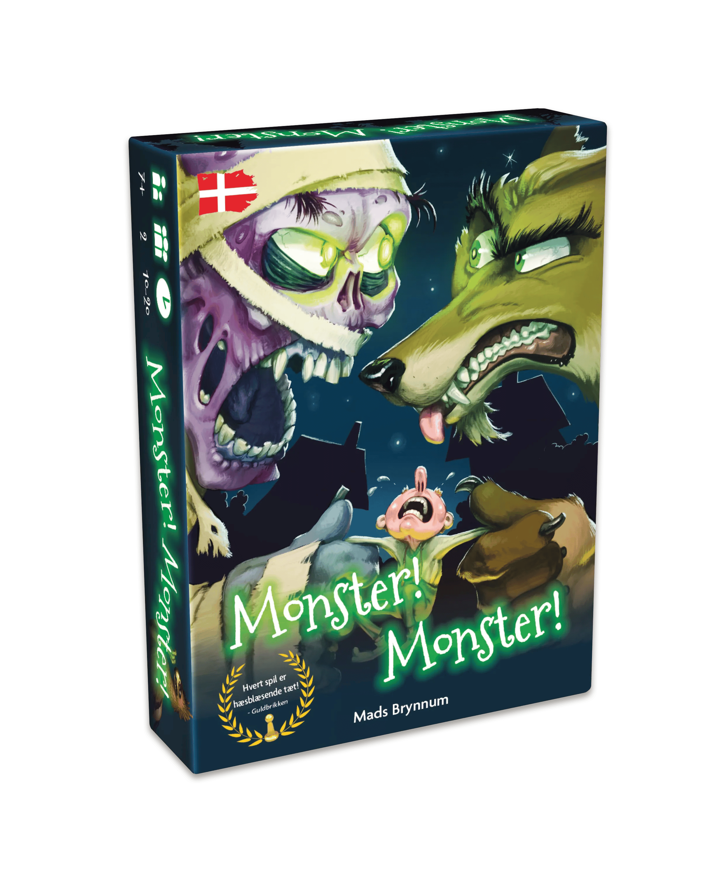 Spilbræt Spil Monster! Monster! i Multifarvet, 1