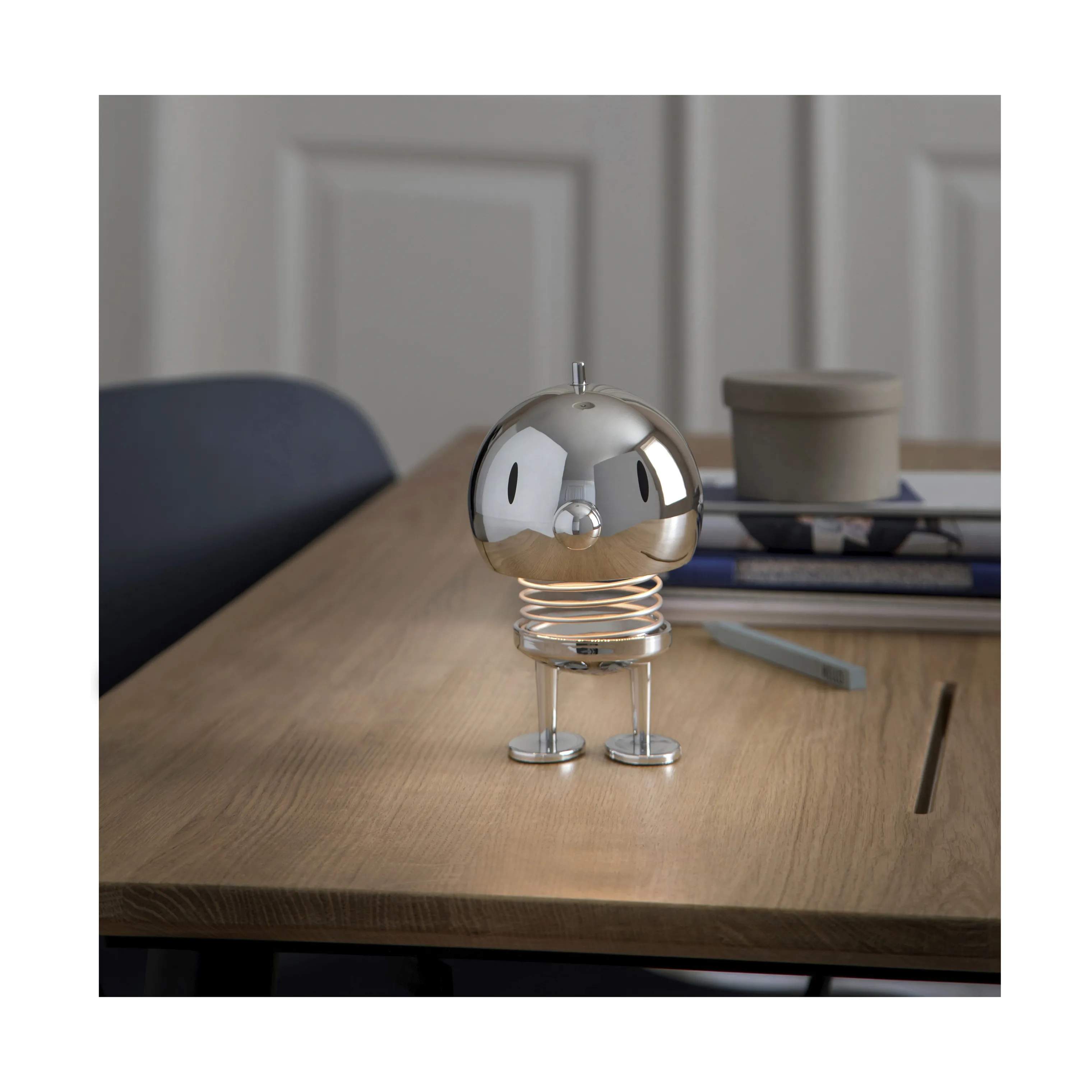 Hoptimist LED-lamper Bumble - LED Lampe i Chrome, 4