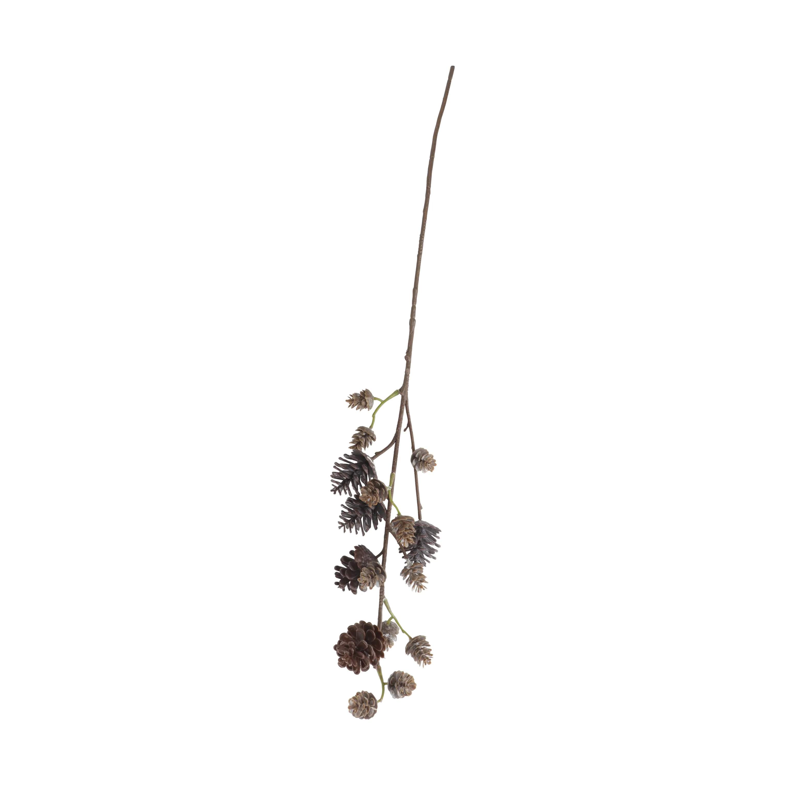 Casa Christmas Kunstige blomster Kunstig Gren i Små kogler, 1