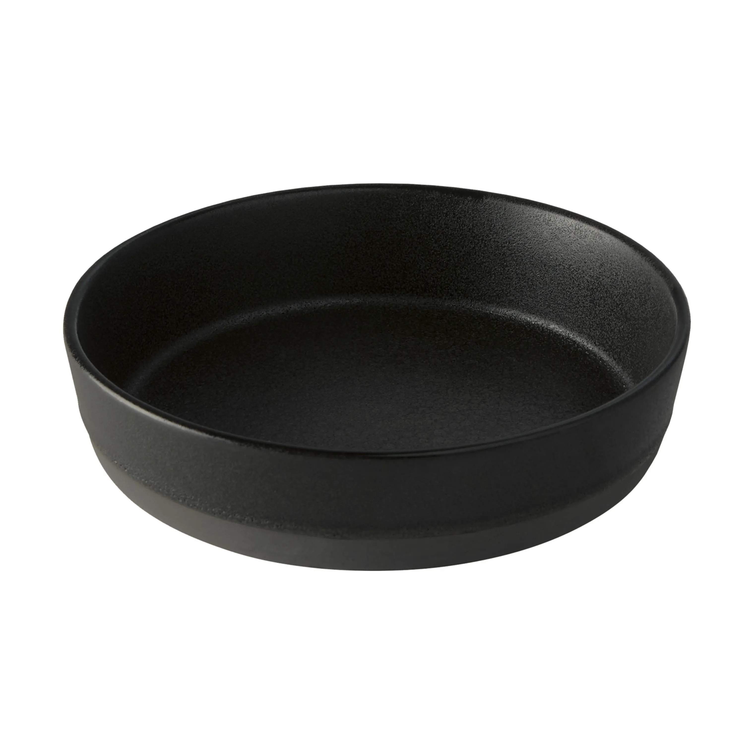 Suppeskål, titanium black, large