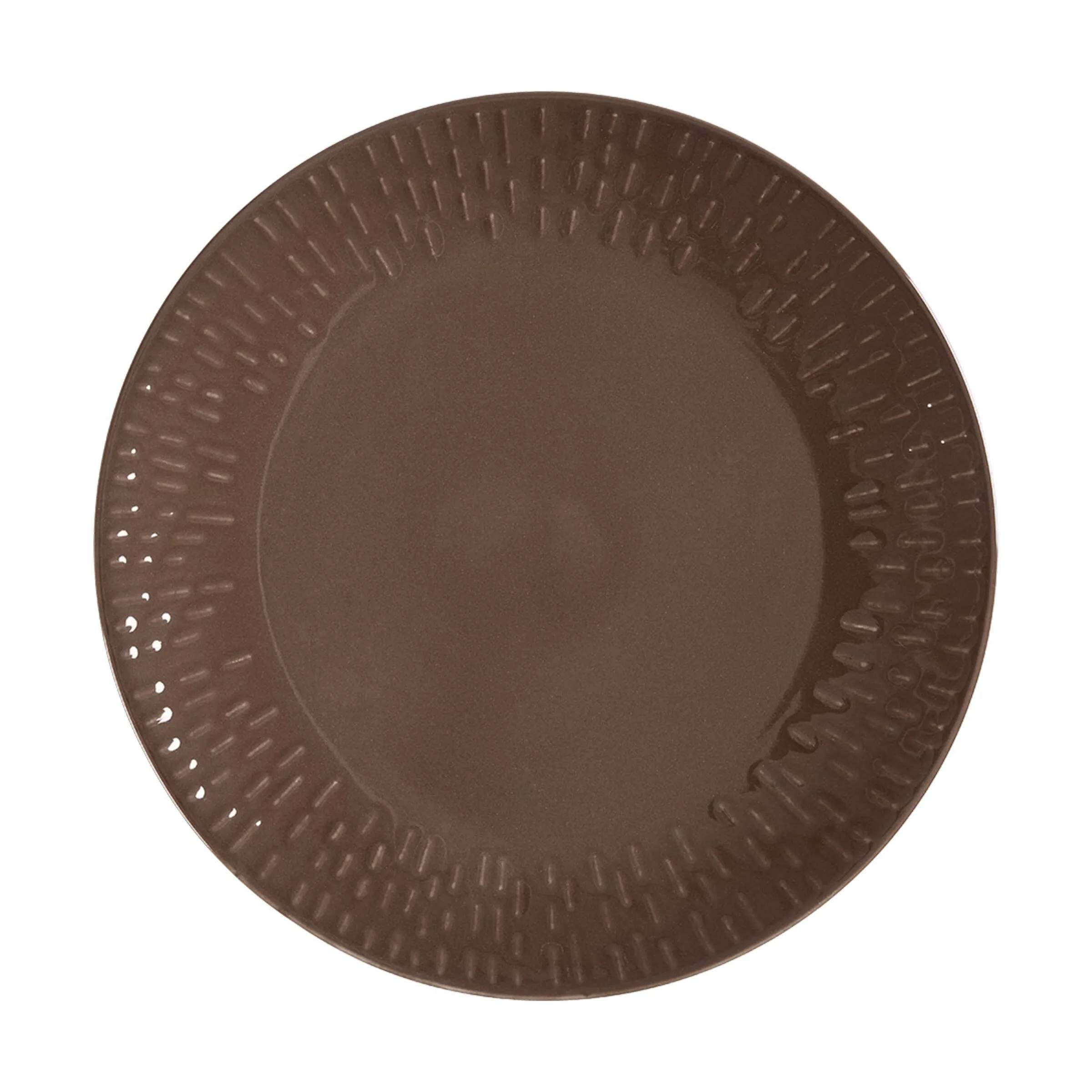 Life In Colour Kagetallerkener Confetti Desserttallerken i Chocolate, 1