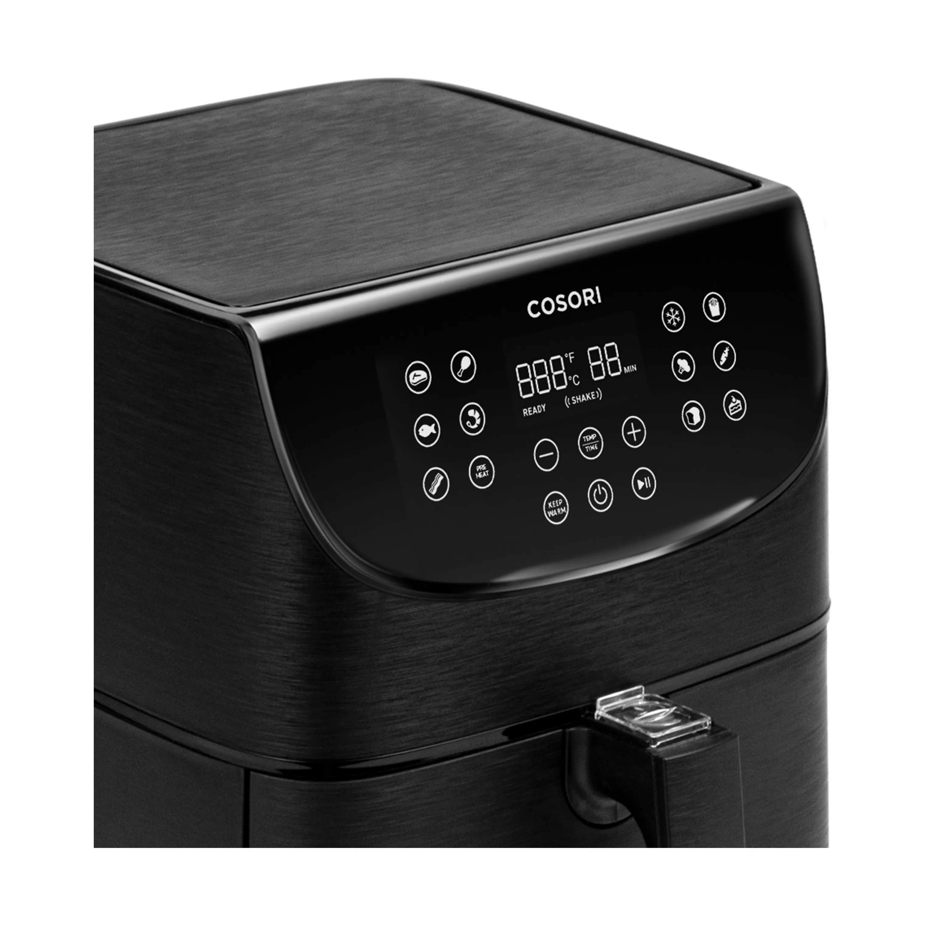 Cosori Airfryers Premium Airfryer i Sort, 8