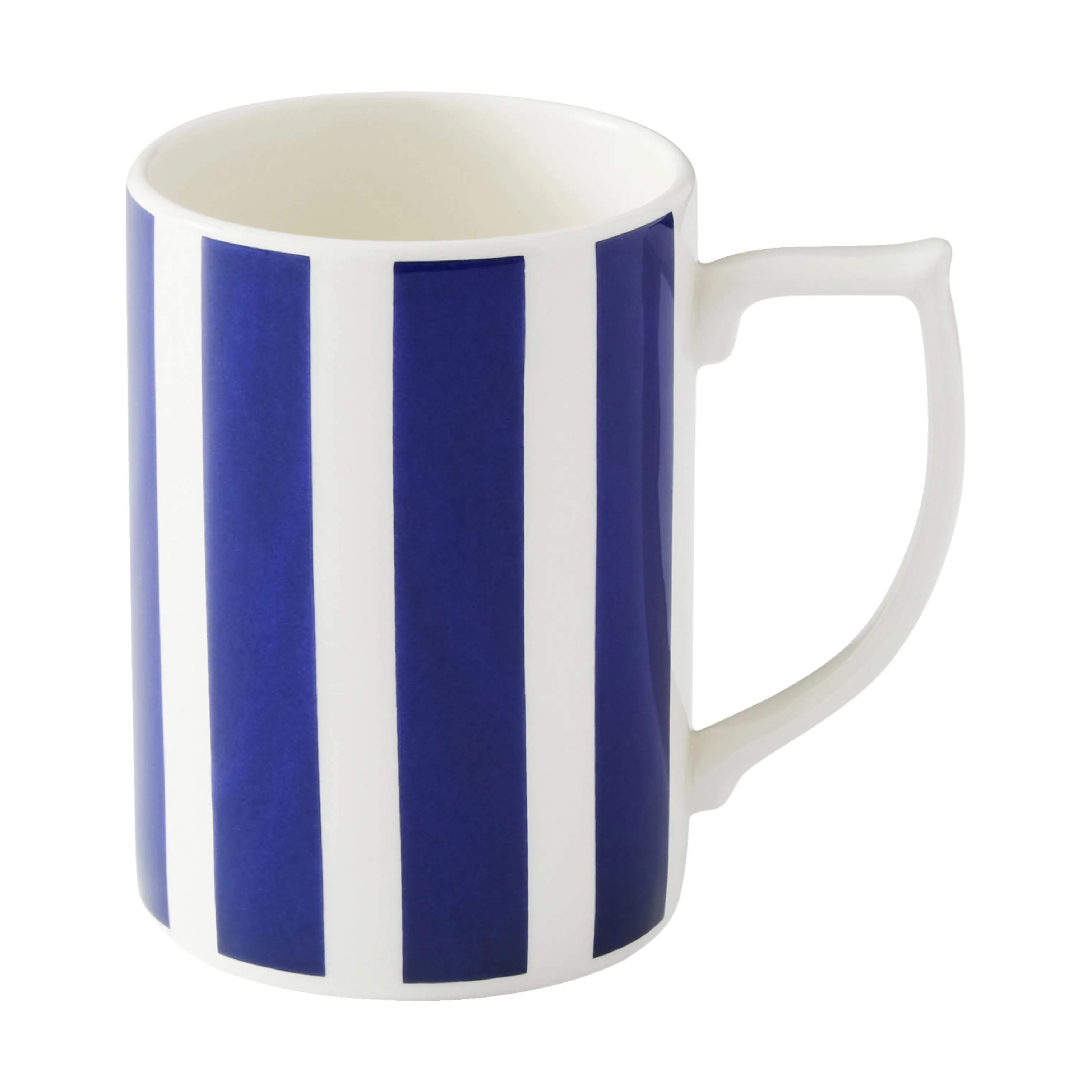 Spode Krus og kopper med hank Steccato Krus i blå/bred, 1