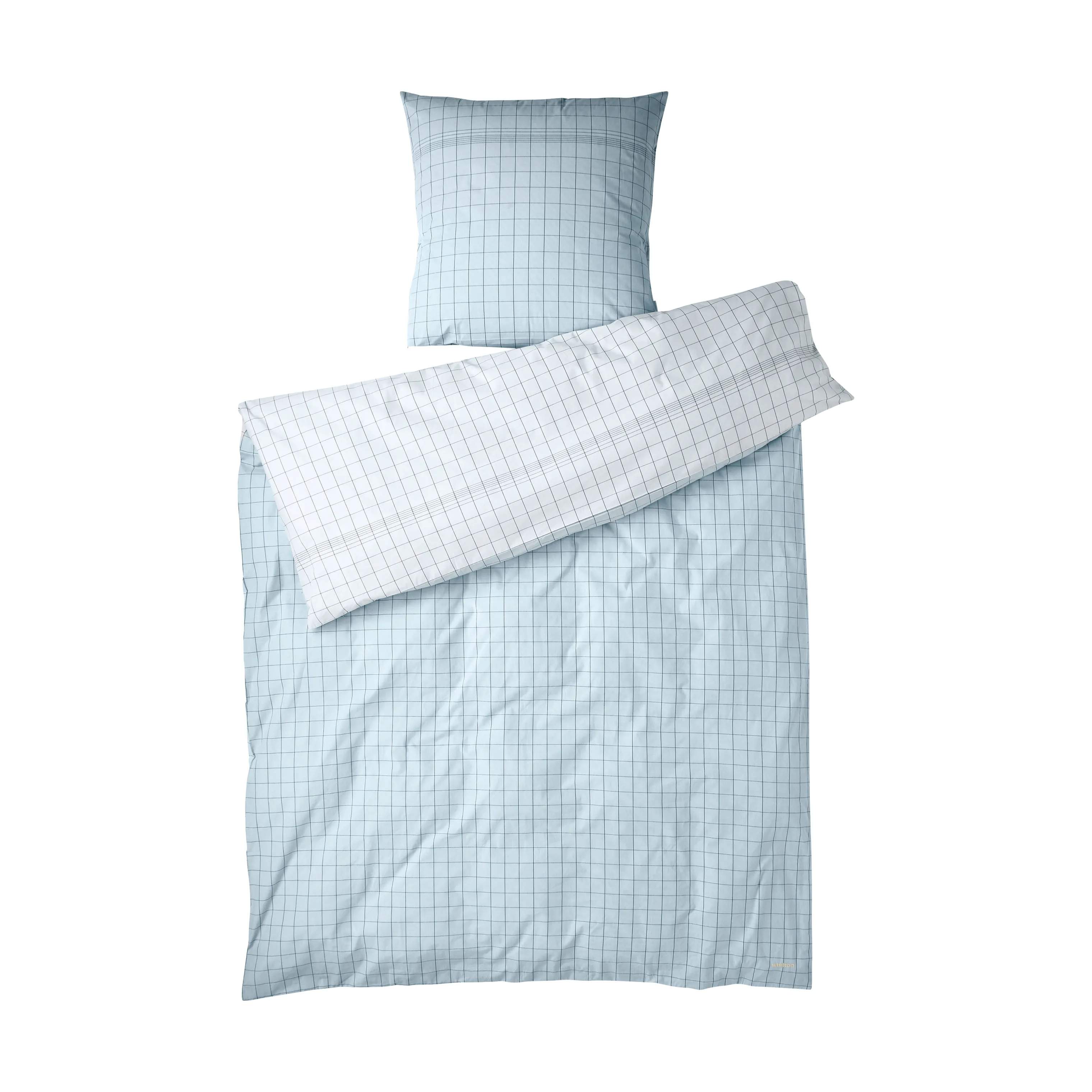 Stelton Sengetøj Vibeke Klint Sengetøj i blue, B140 x L200 cm, 1
