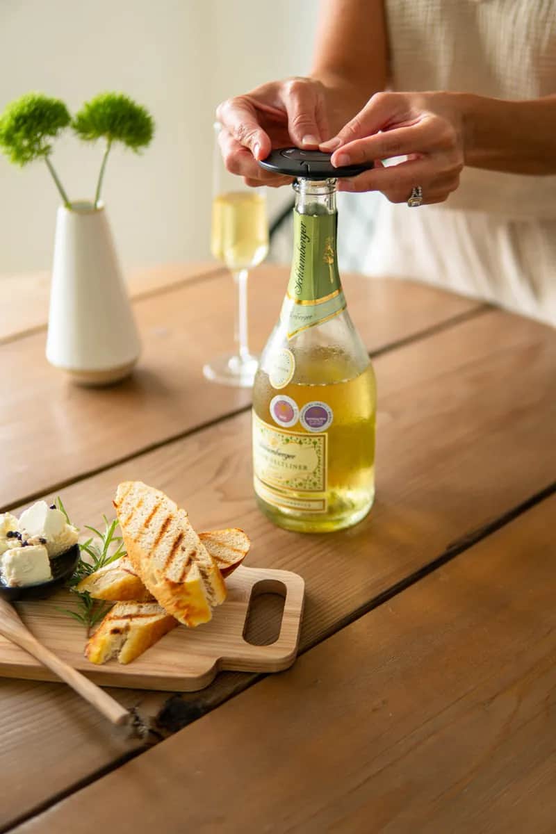 AdHoc Øvrigt champagnetilbehør Gusto Champagneprop i Sort, 2