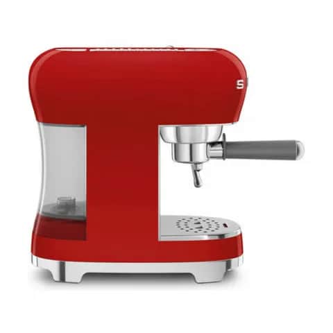 Smeg Espressomaskiner 50's Style Espressomaskine i rød, 3