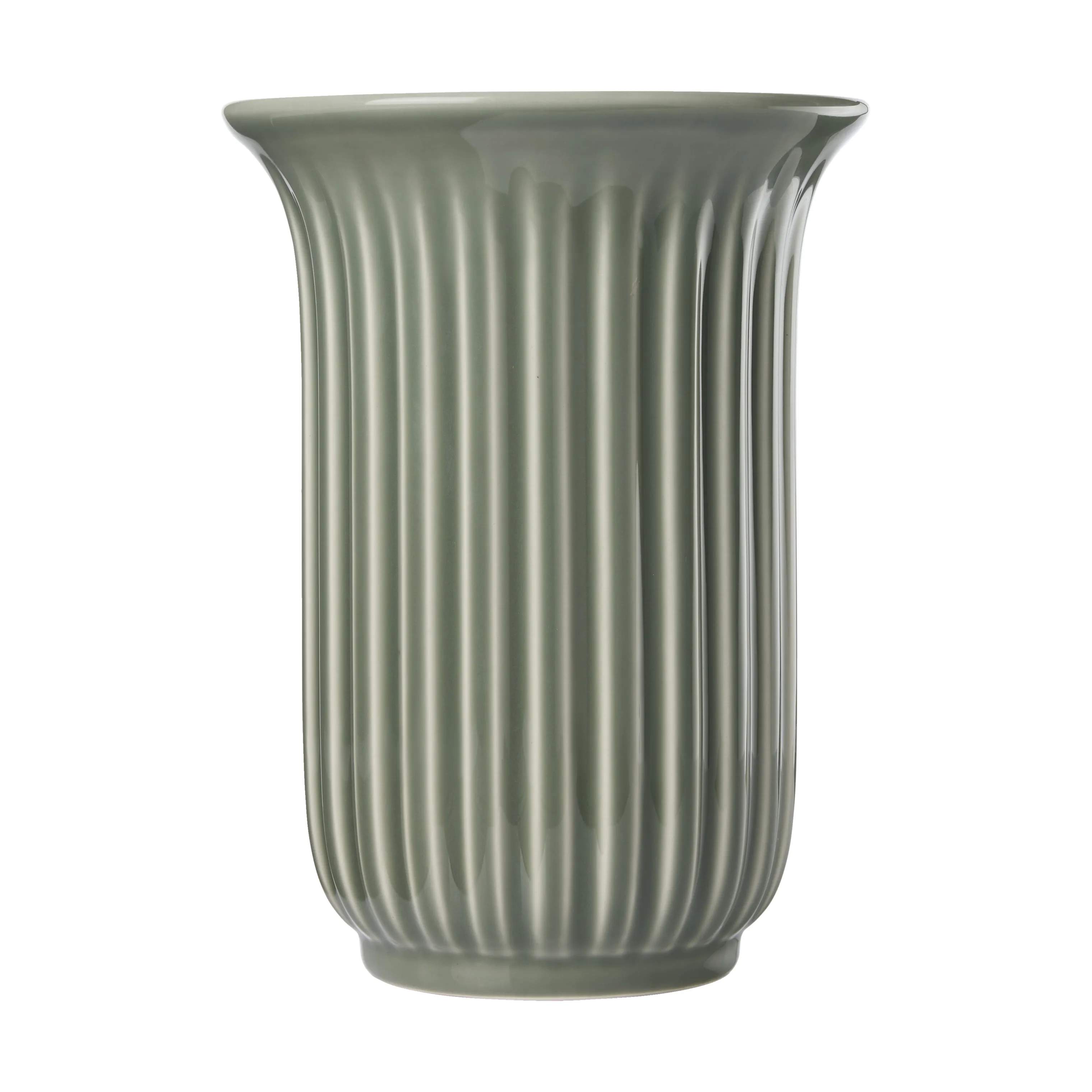 erik bagger a/s Vaser Eslau Tulip Vase i Grøn, 1