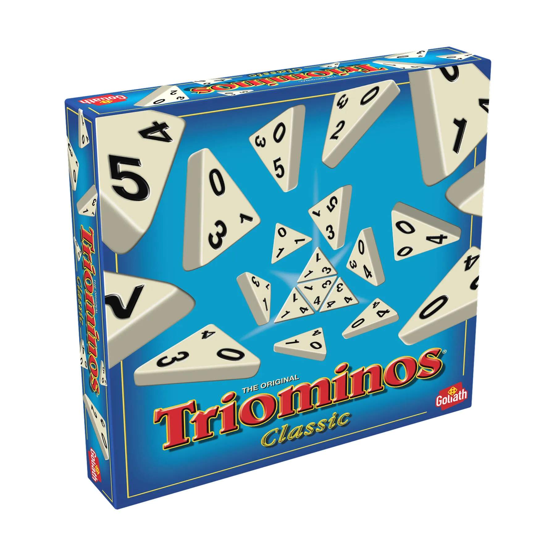 Spilbræt Spil Brætspil - Triominos - Domino i trekanter i Multifarvet, 1