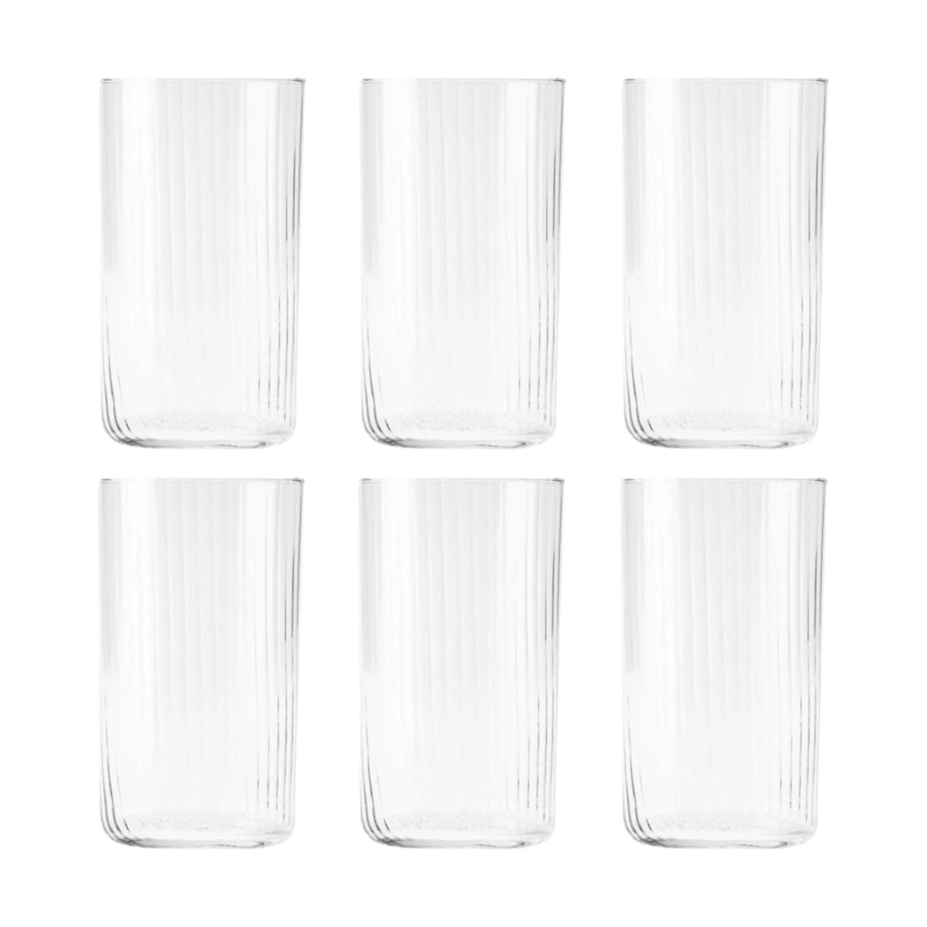 Table Talks Vandglas Vandglas - 6 stk. i Klar, 1