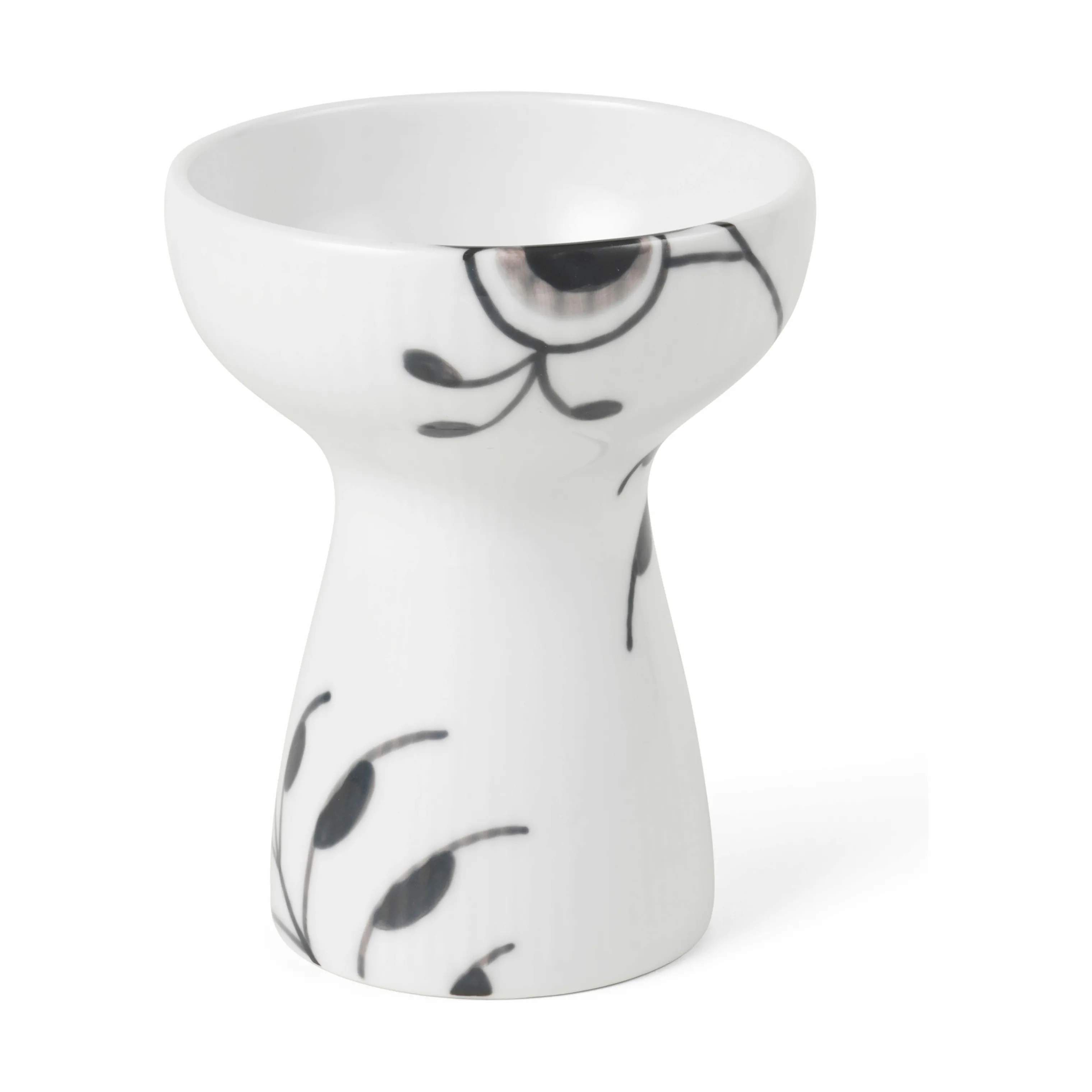 Royal Copenhagen Vaser Sort Mega Riflet Vase i 11 cm, 3