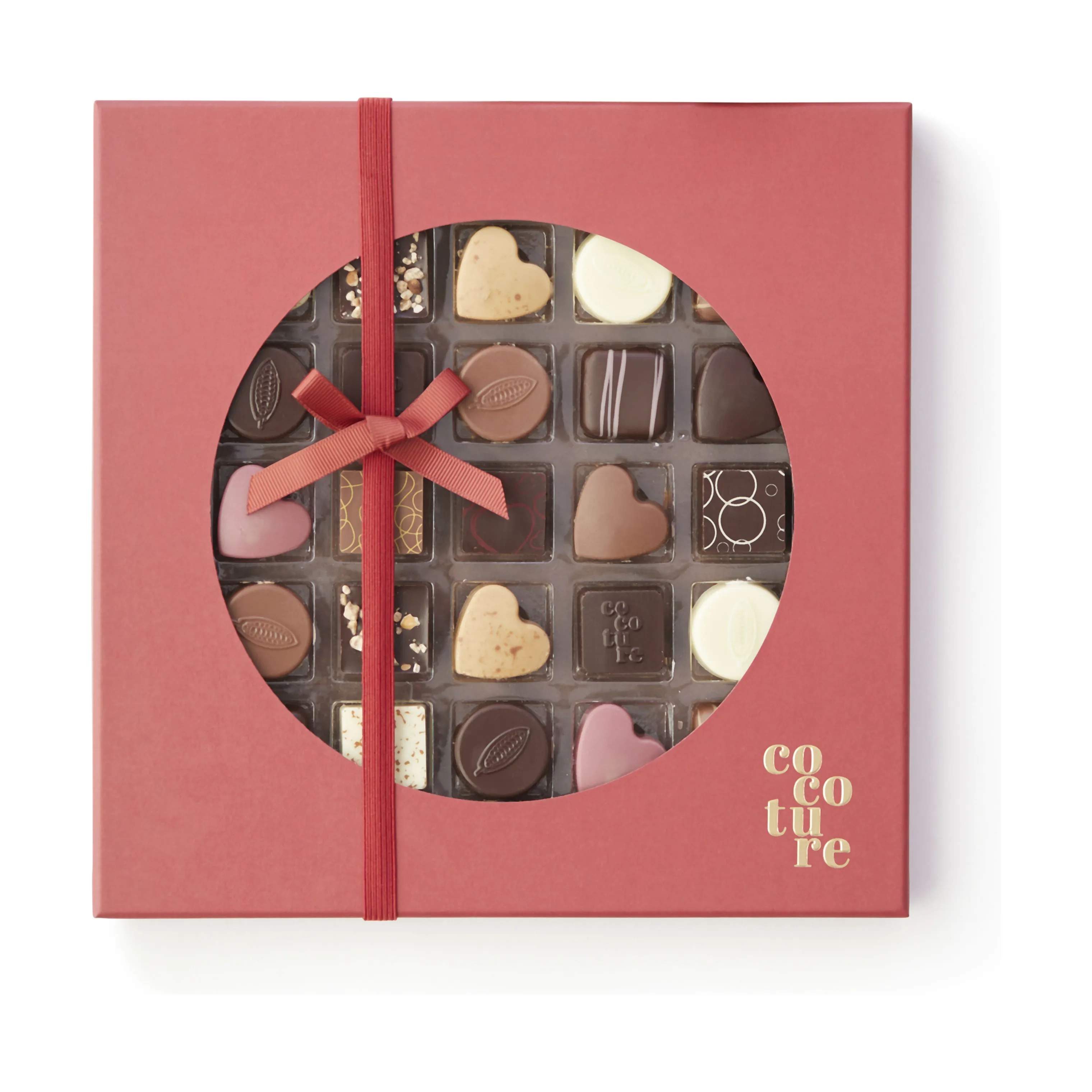 COCOTURE Søde sager Chokolade - 25 stk. i 1 stk., 1