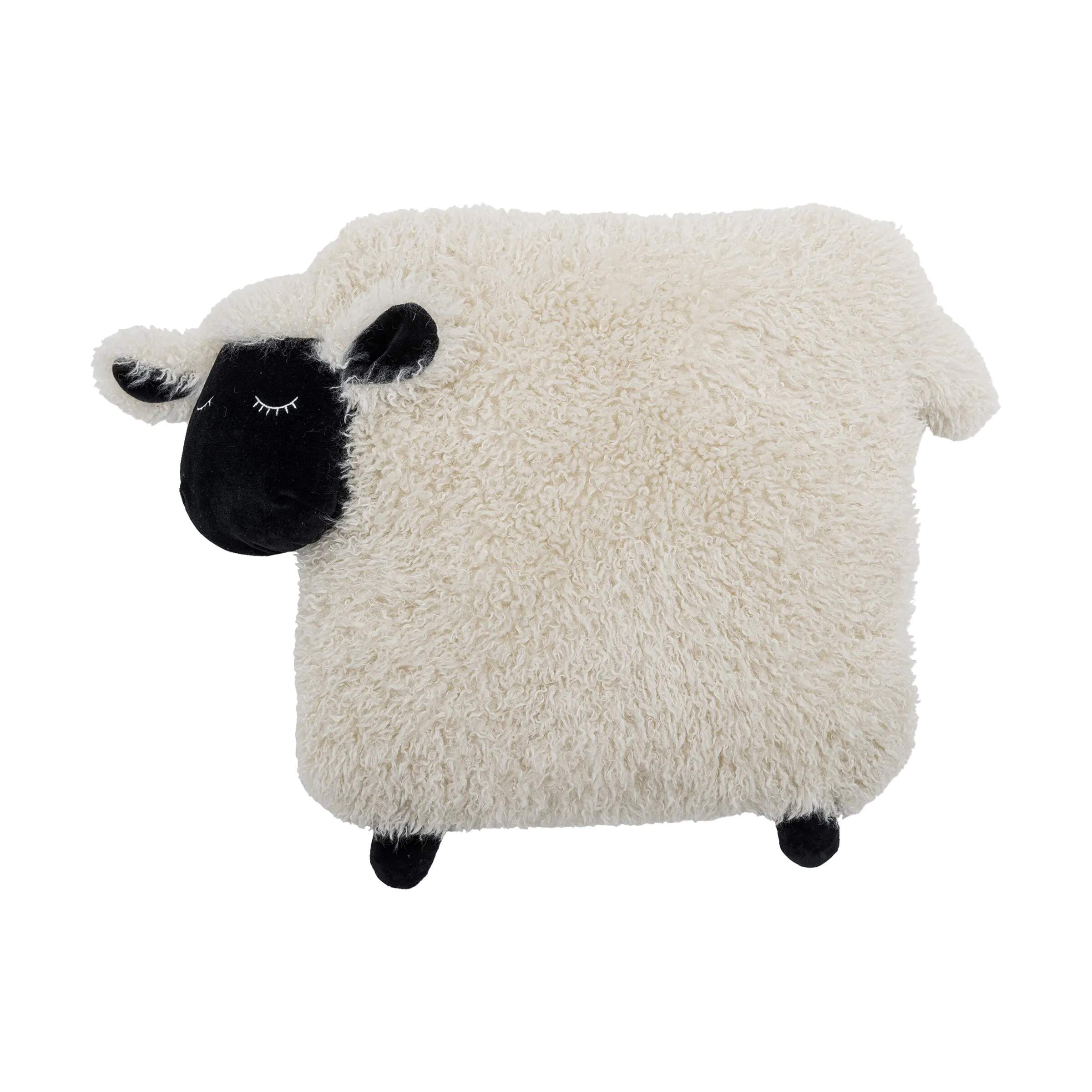 Bloomingville Mini Til børneværelset Mini Dolly Pude i Hvid, 1