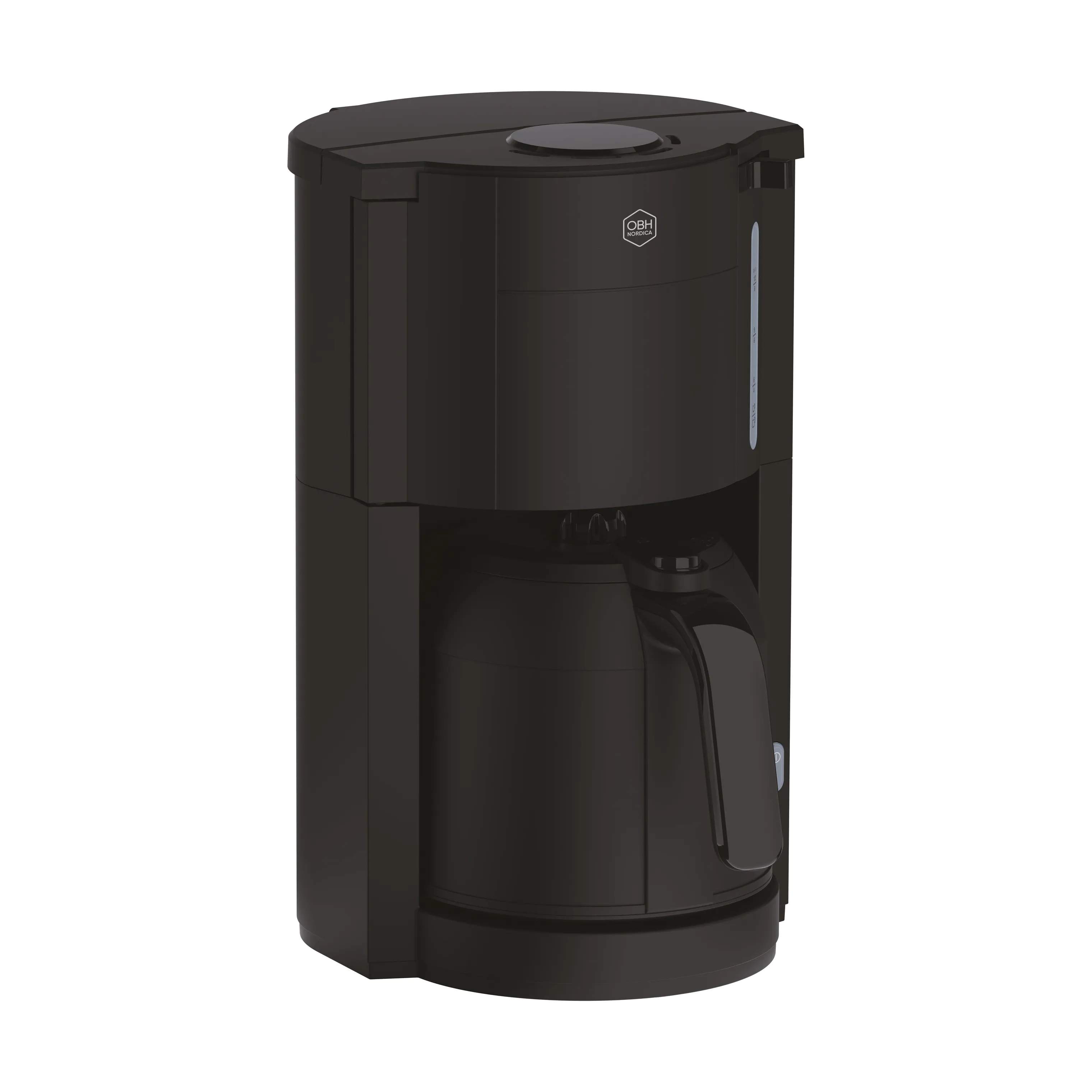 OBH Nordica Kaffemaskiner Pro Aroma Thermal Kaffemaskine i Sort, 10