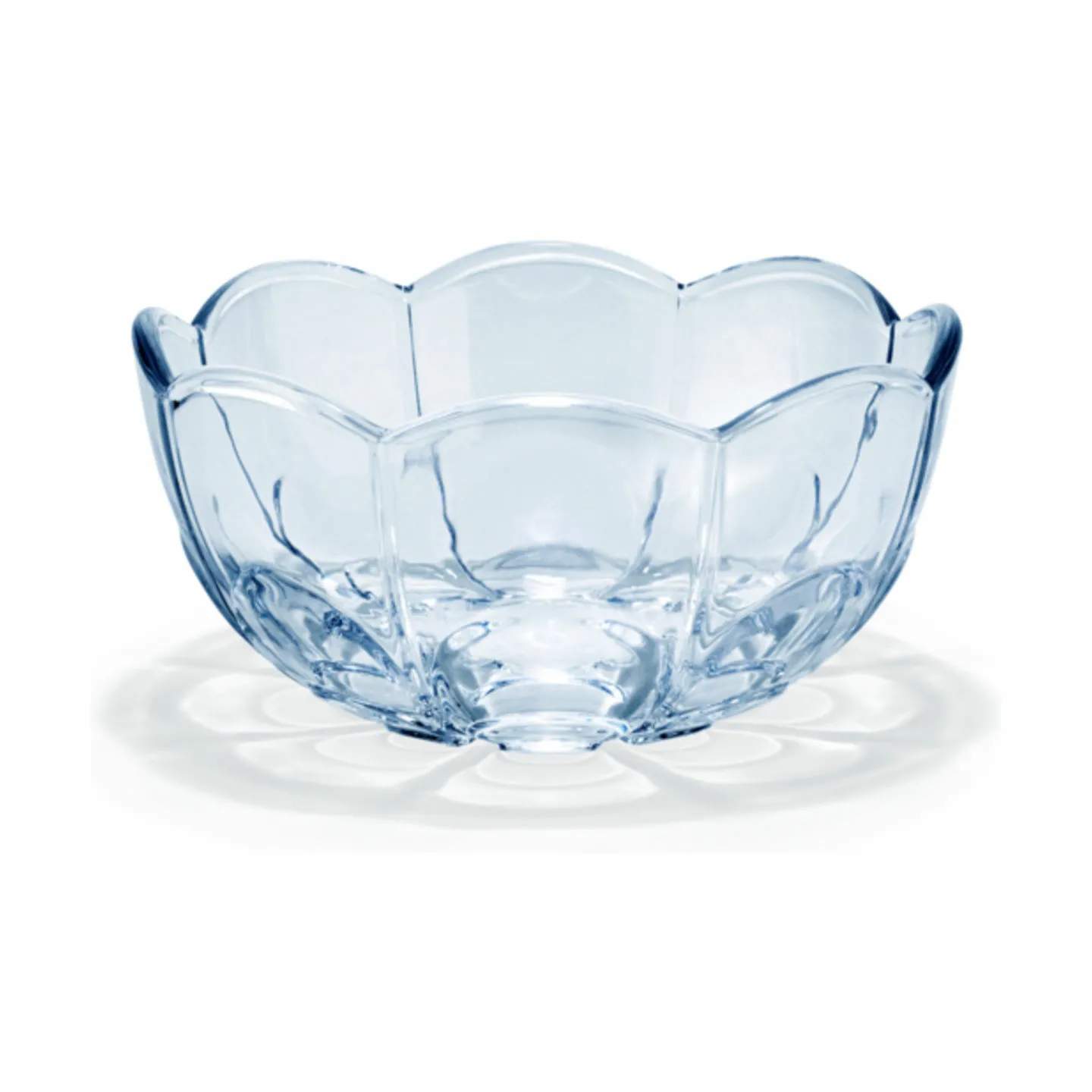 Holmegaard Skåle Lily Skål - 2 stk. i Blue Iris, 4