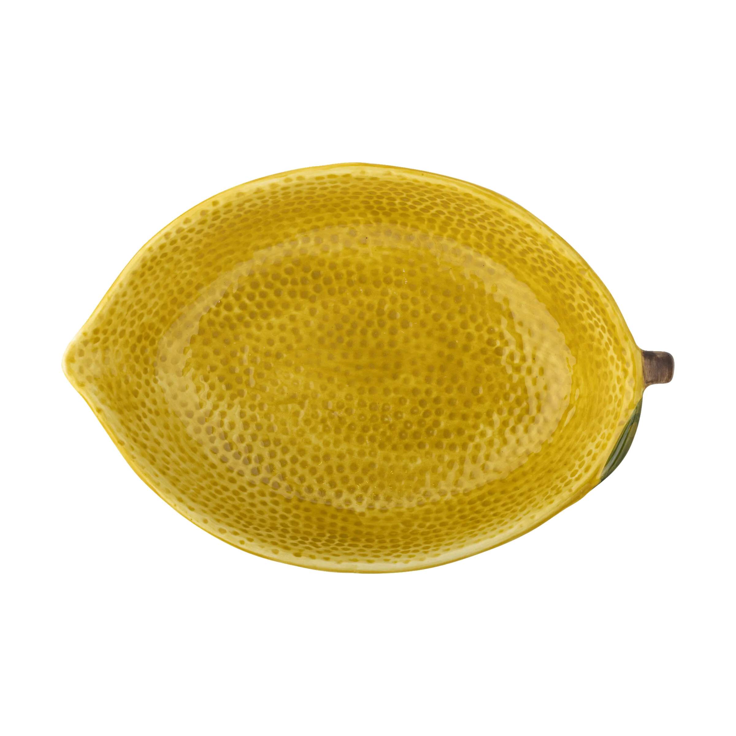 Limone Skål, gul, large