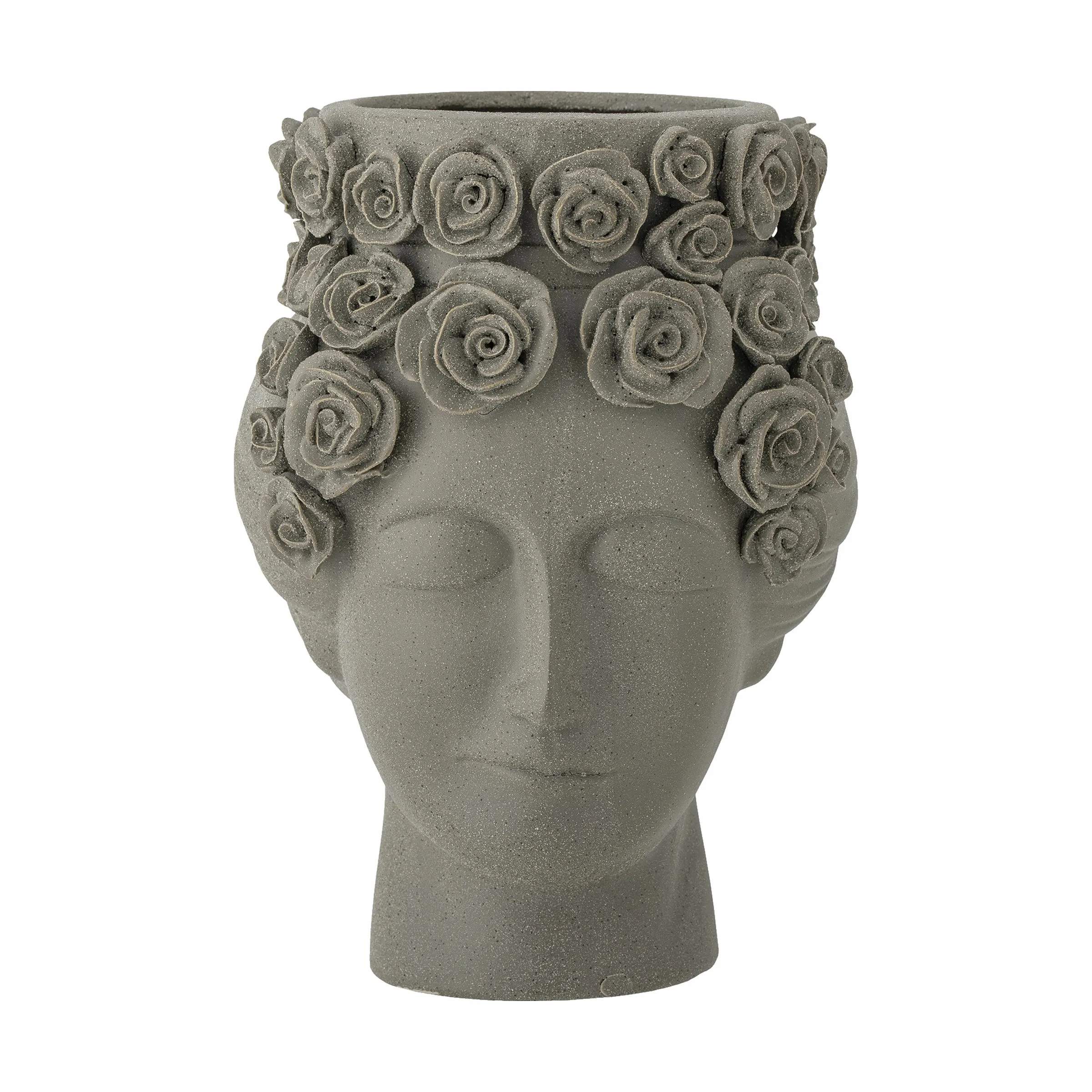 Bloomingville Vaser Akira Vase i Grå, 4