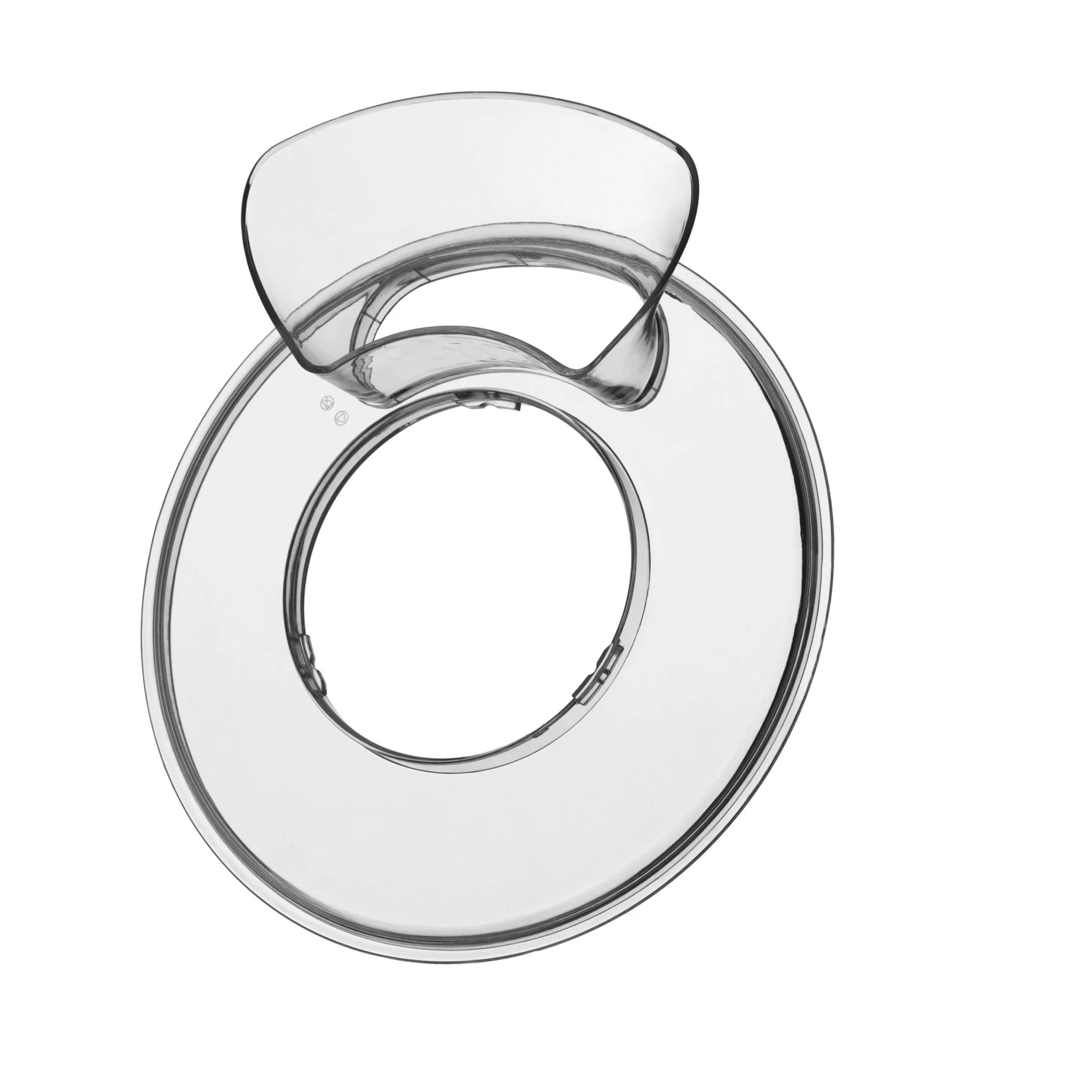 Bodum Tilbehør til røremaskiner Bistro Stænkskærm til køkkenmaskine i Transparant, 1