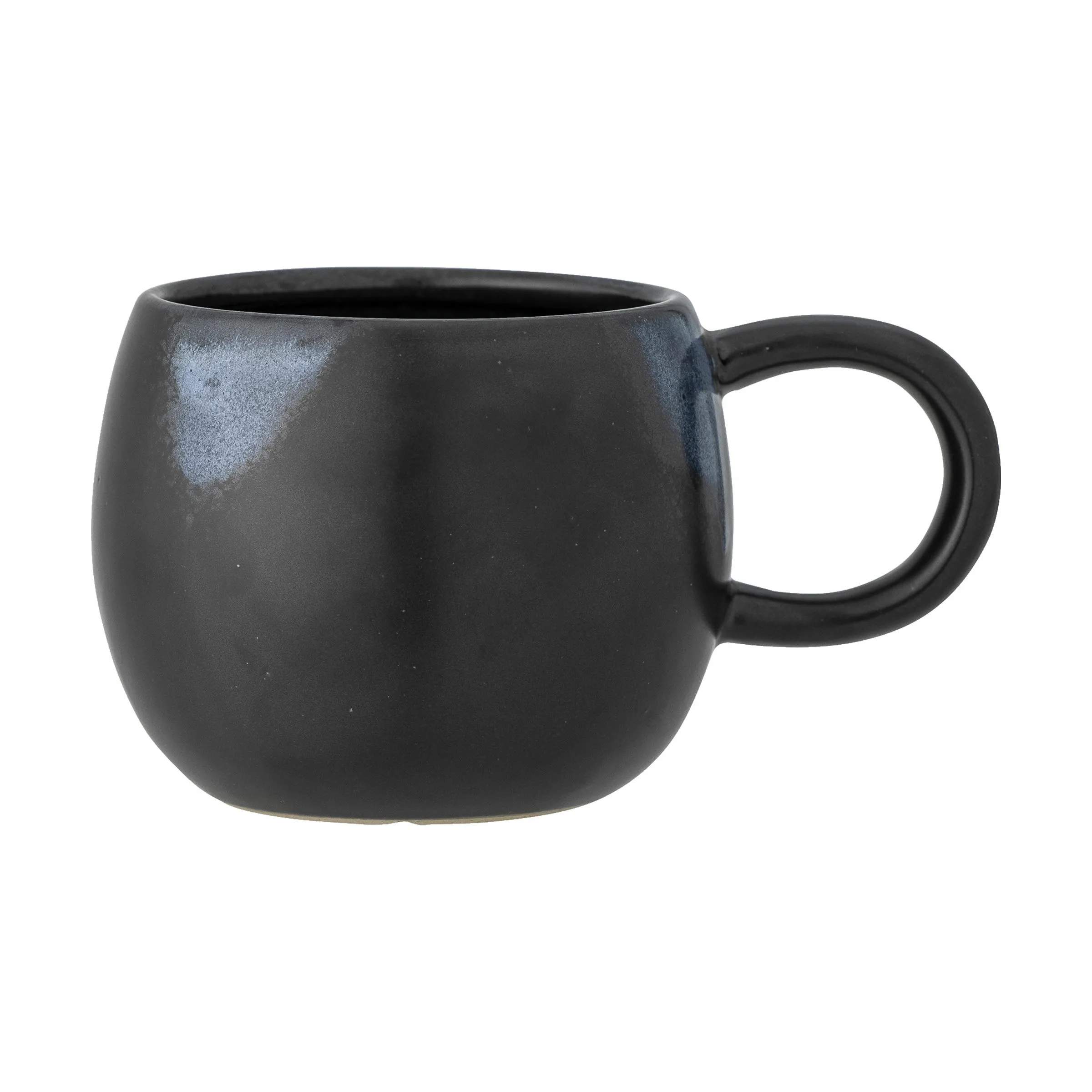 Bloomingville Krus og kopper med hank Elia Krus i Mørkeblå, 1