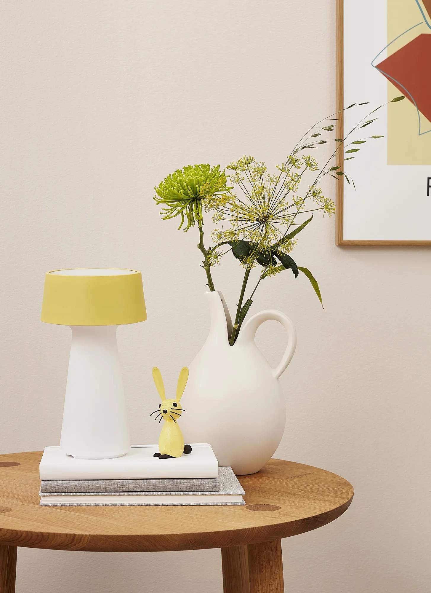 Spring Copenhagen Bordlamper Ember Bordlampe i Lys gul, 2