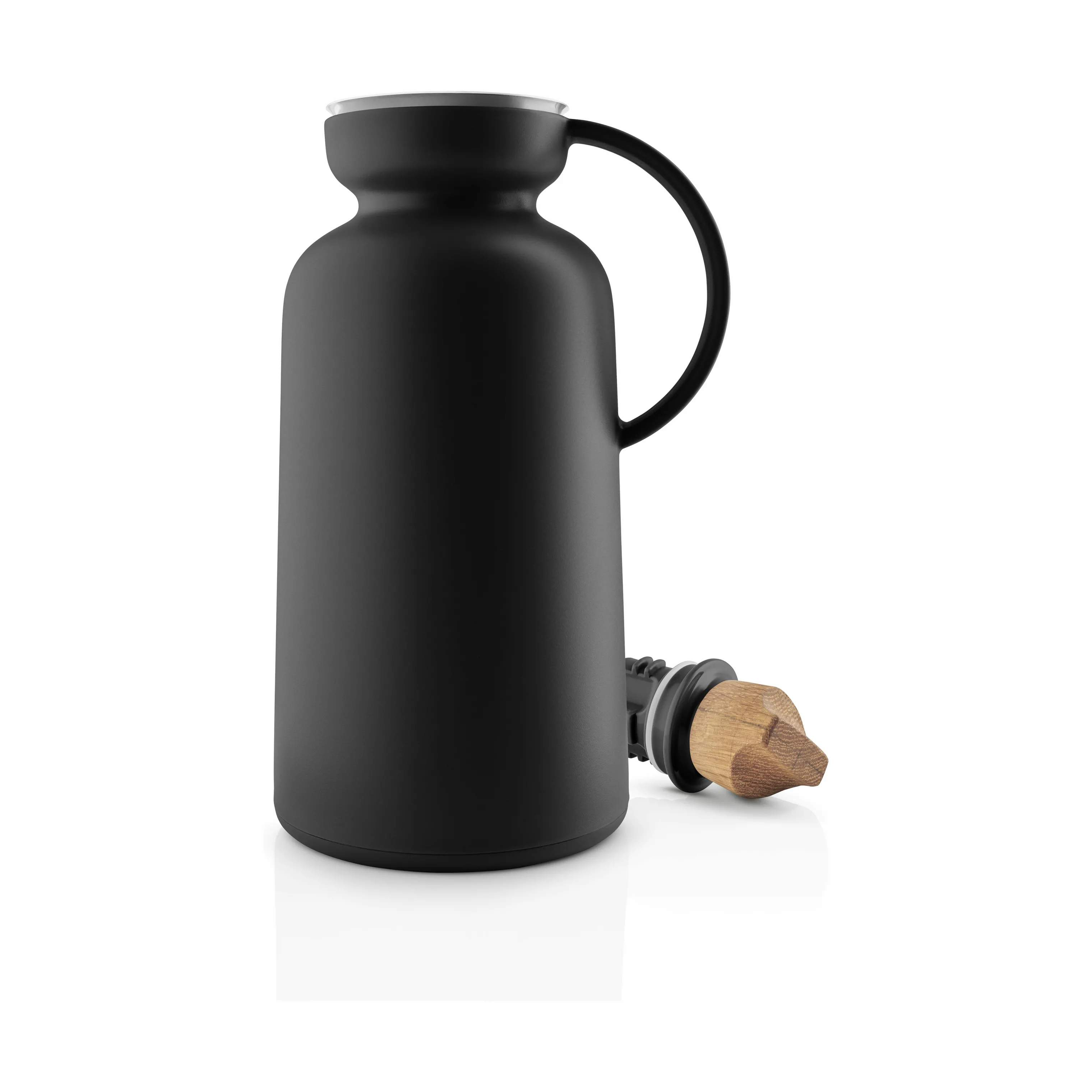 Eva Solo Termokander Silhouette Termokande i Sort, 1 L, 4