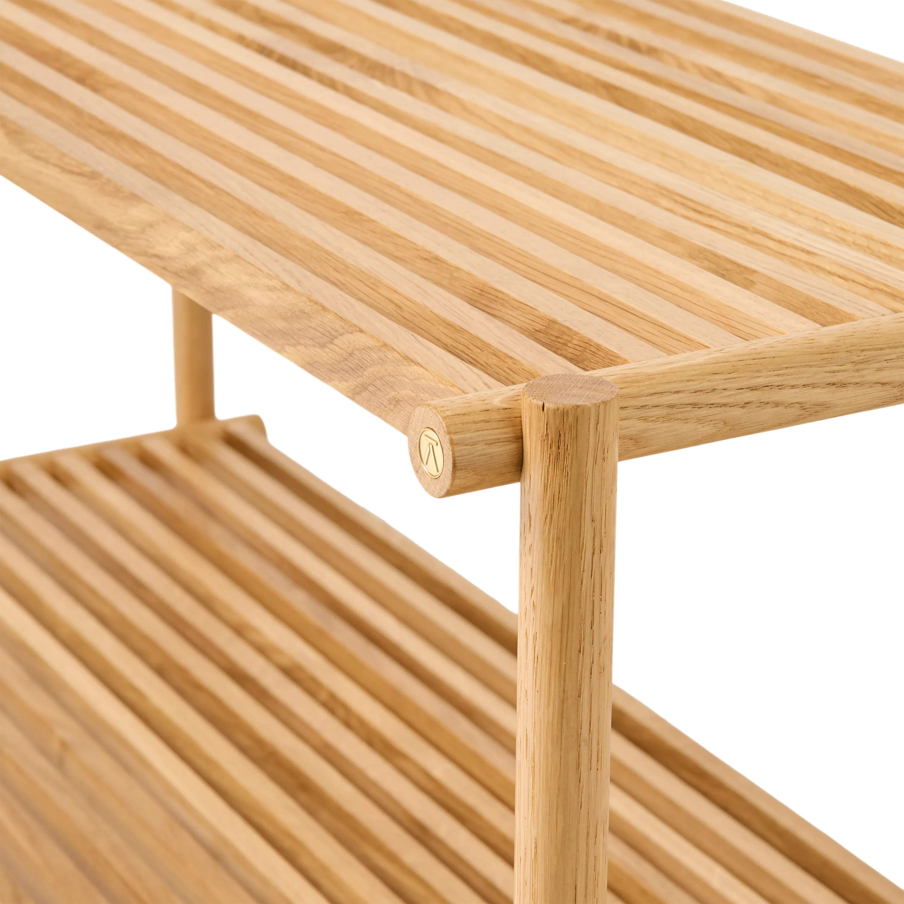 Andersen Furniture Reoler og tilbehør Column Skohylde i Oak, 2