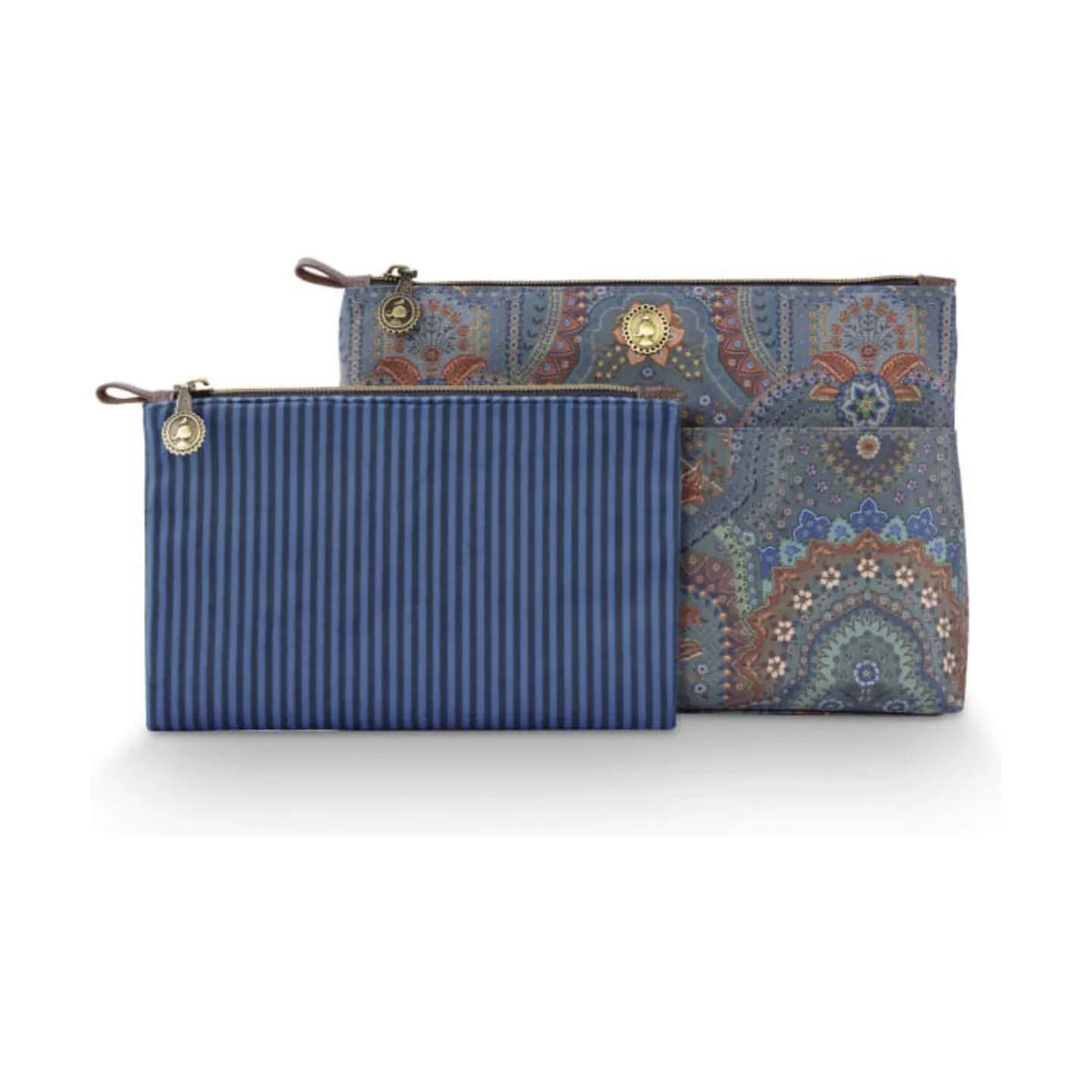 Caryn Kosmetiktaske, blue, large