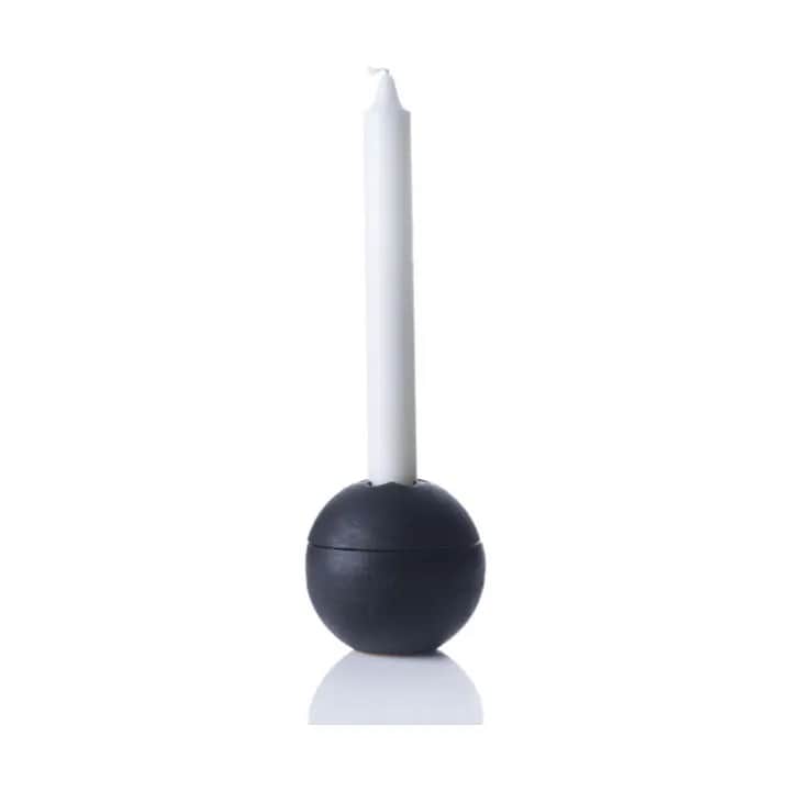 DDG Kronelysestage Orb Lysestage i Sort, 4