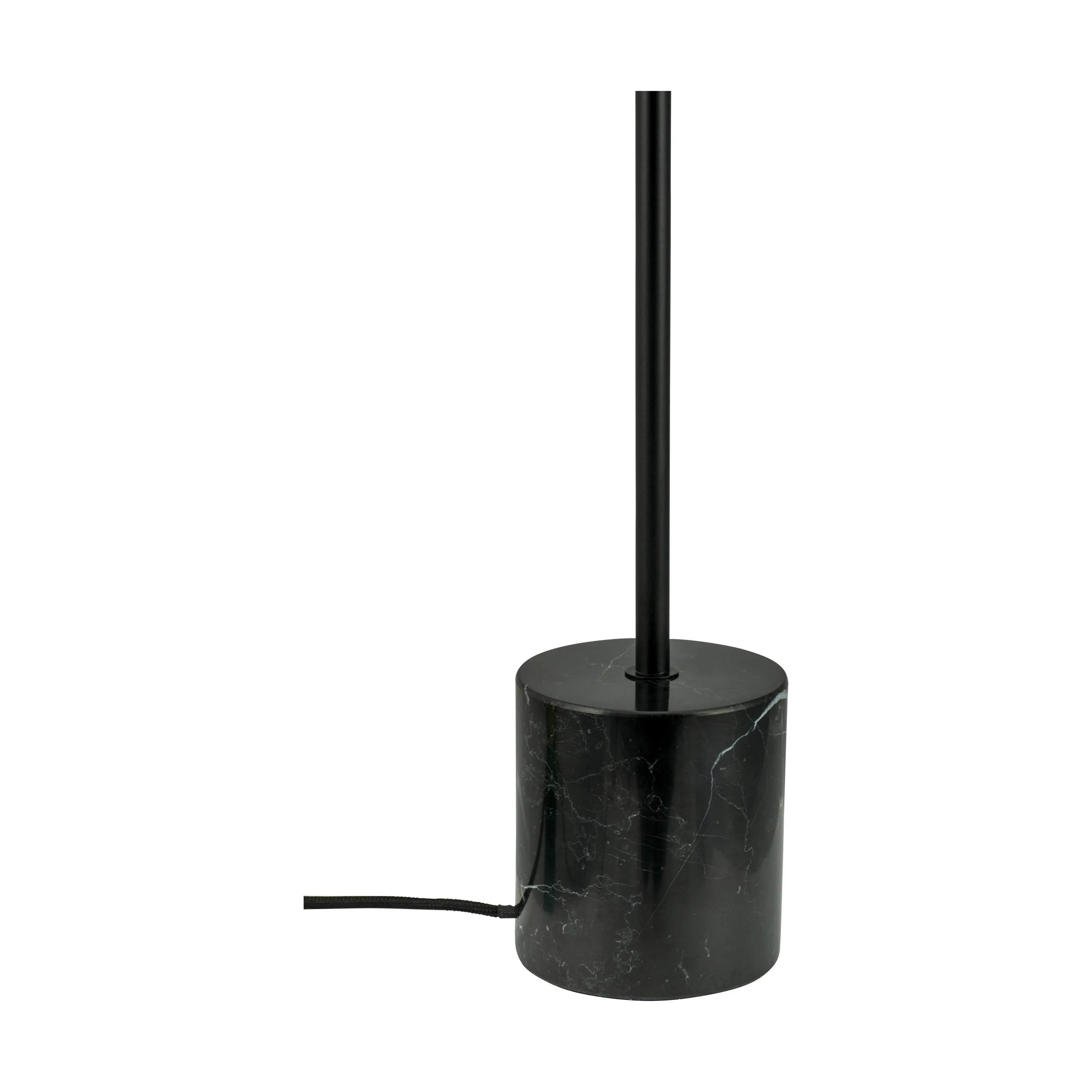 Dyberg Larsen Bordlamper Marble Bordlampe i Mat sort, 3