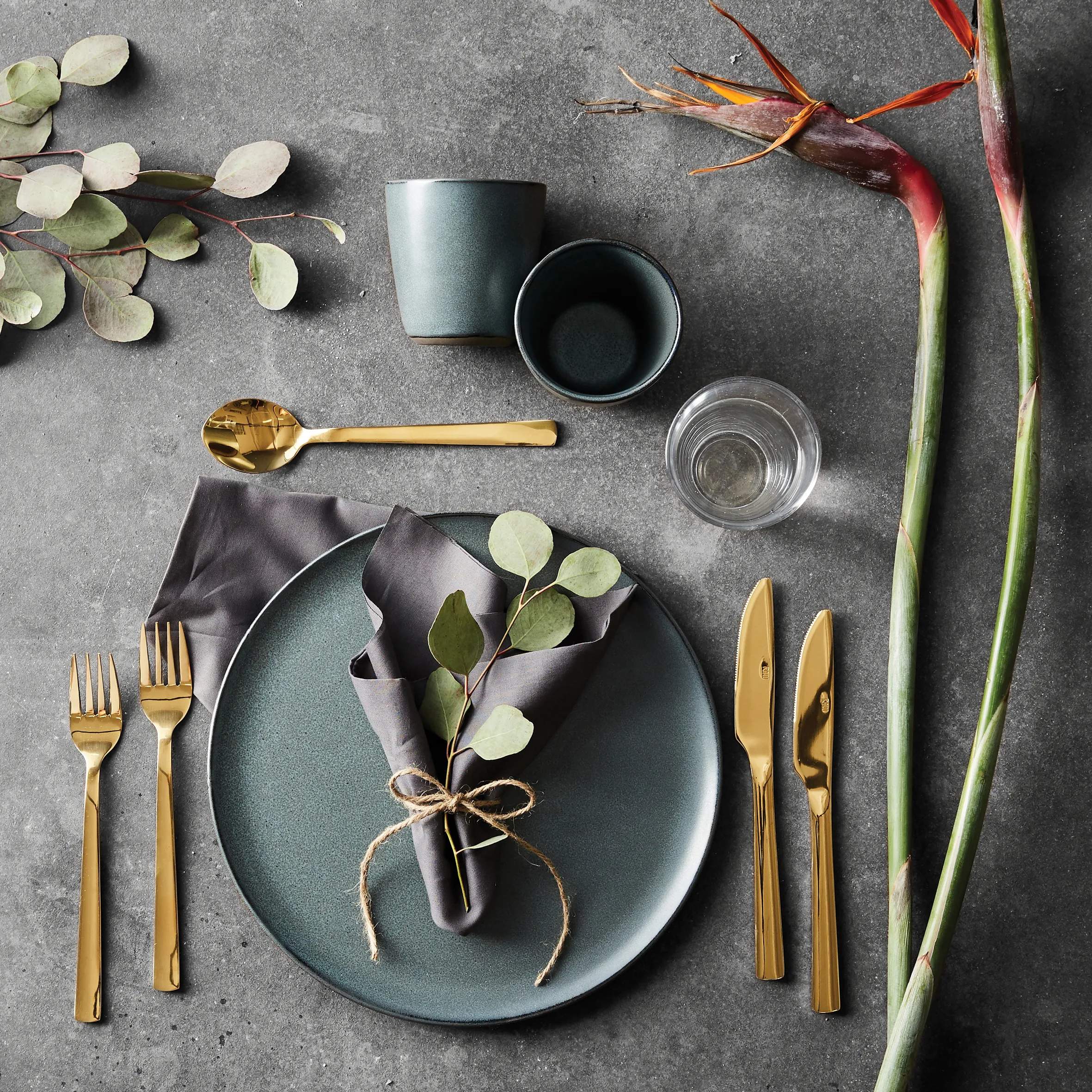 RAW by Aida Frokosttallerkener Frokosttallerken i Northern Green, 2