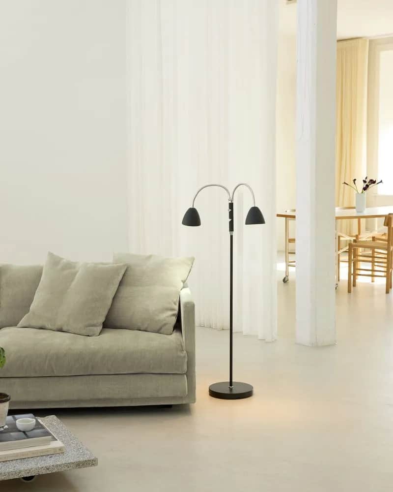 Halo Design Gulvlamper Room Gulvlampe i Sort 2, 2
