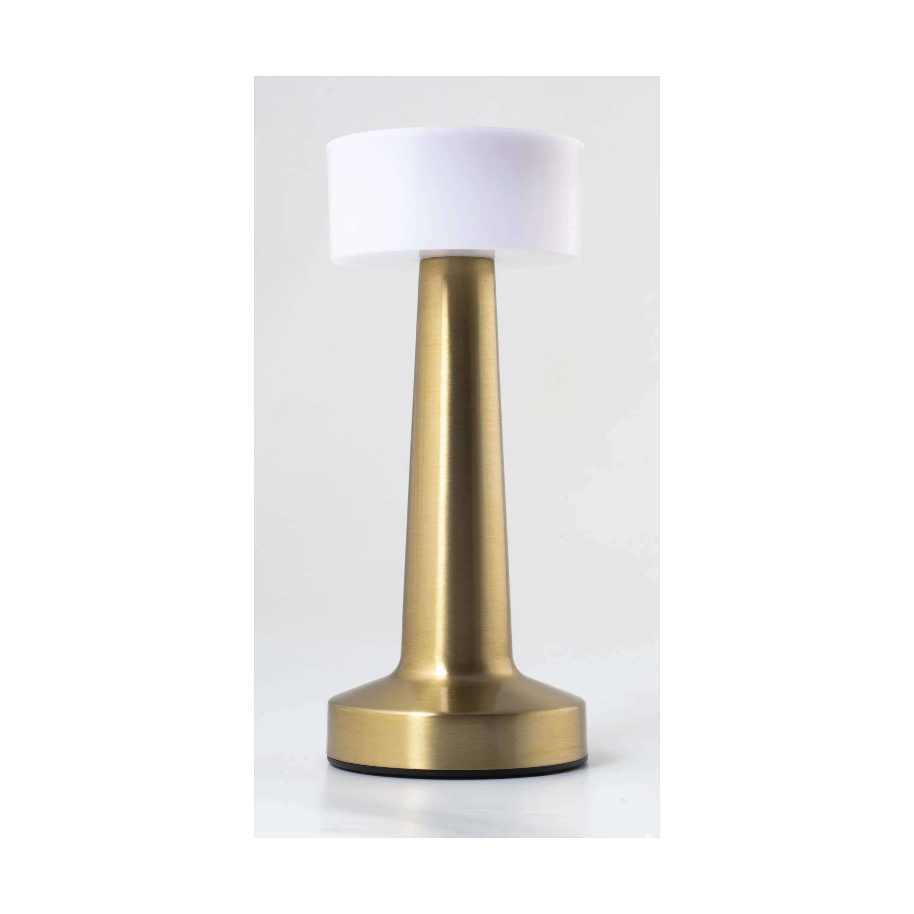 Bordlampe TL2406, guld, large